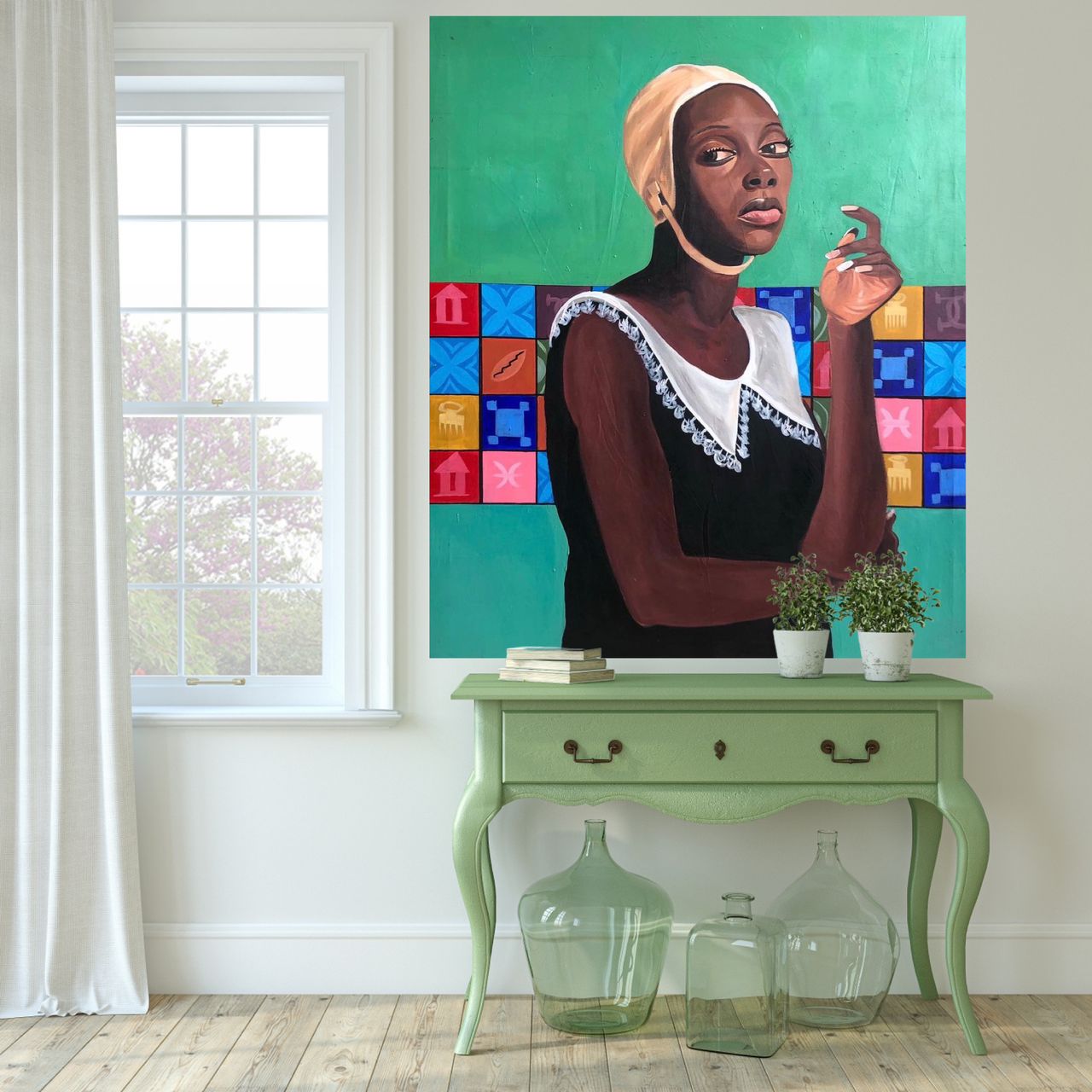 Alabi Azeez - Bibianna African Art Collective