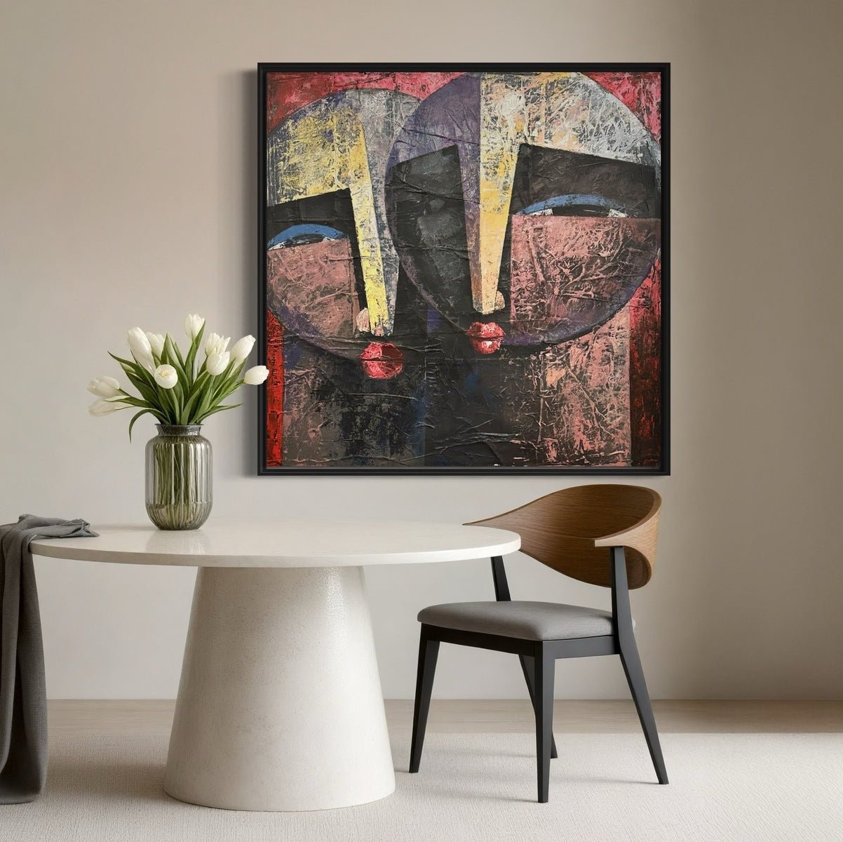 Christopher Ankeli - Bibianna African Art Collective
