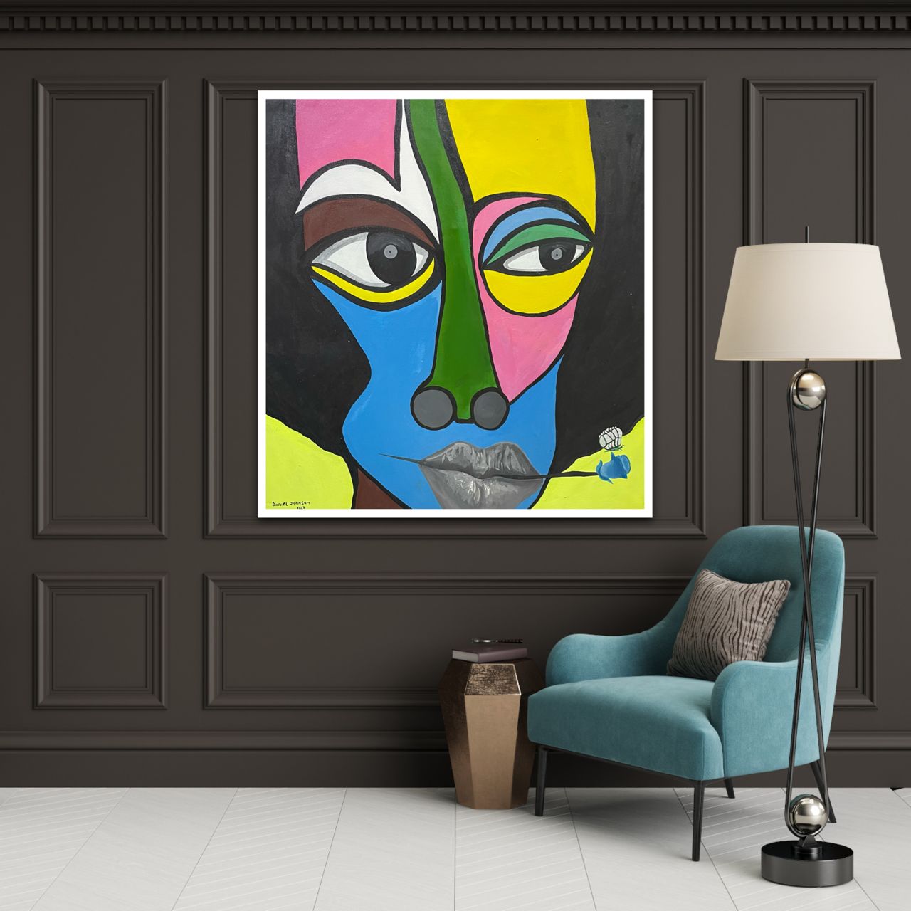 Daniel Johnson - Bibianna African Art Collective