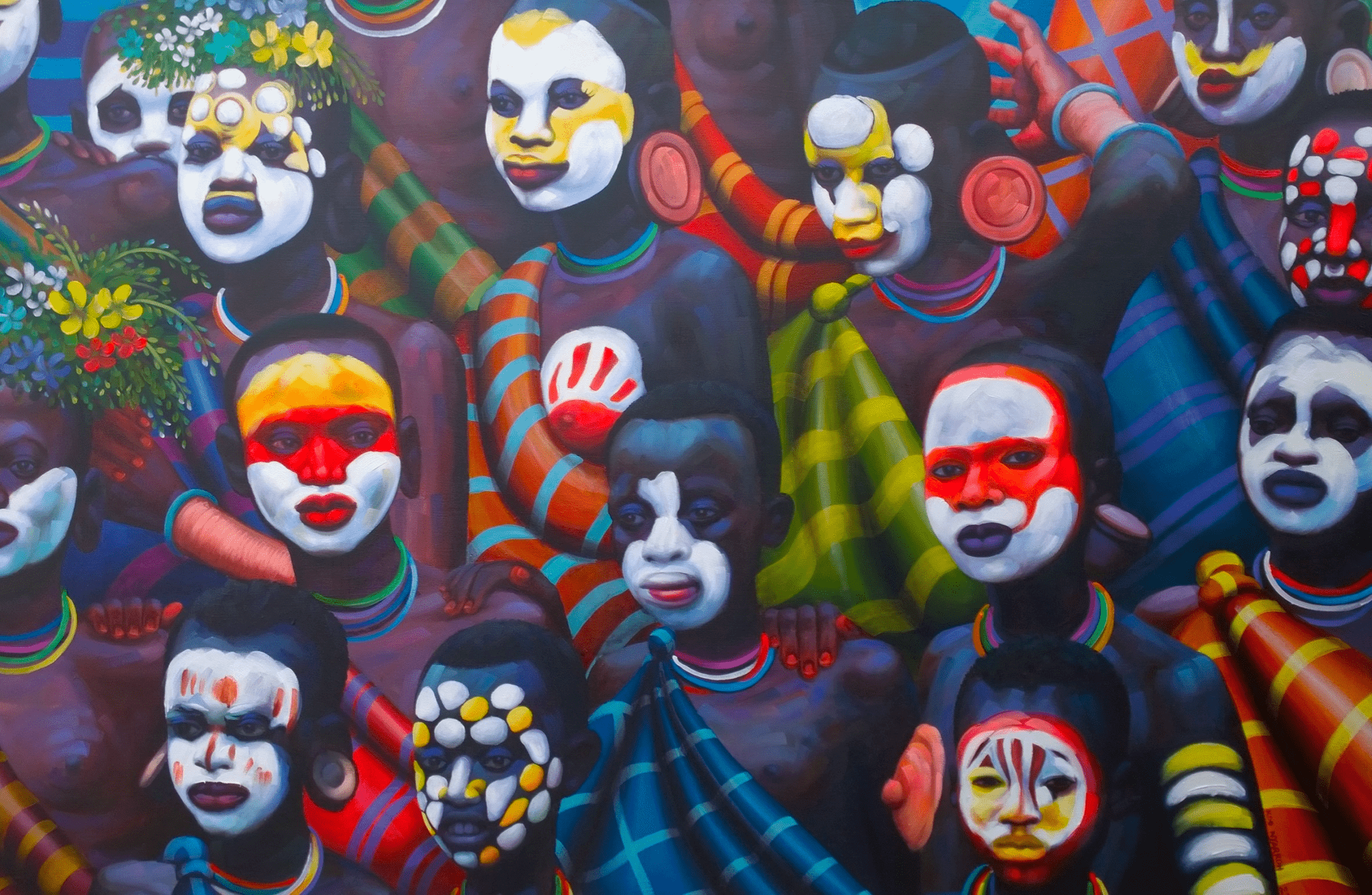 Kwesi Koo Nyarkoh - Bibianna African Art Collective