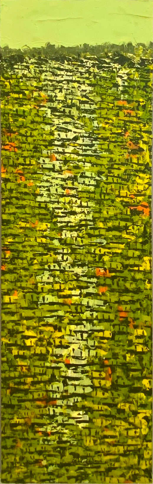 "Growth Series" III by Akhile Ehiforia
