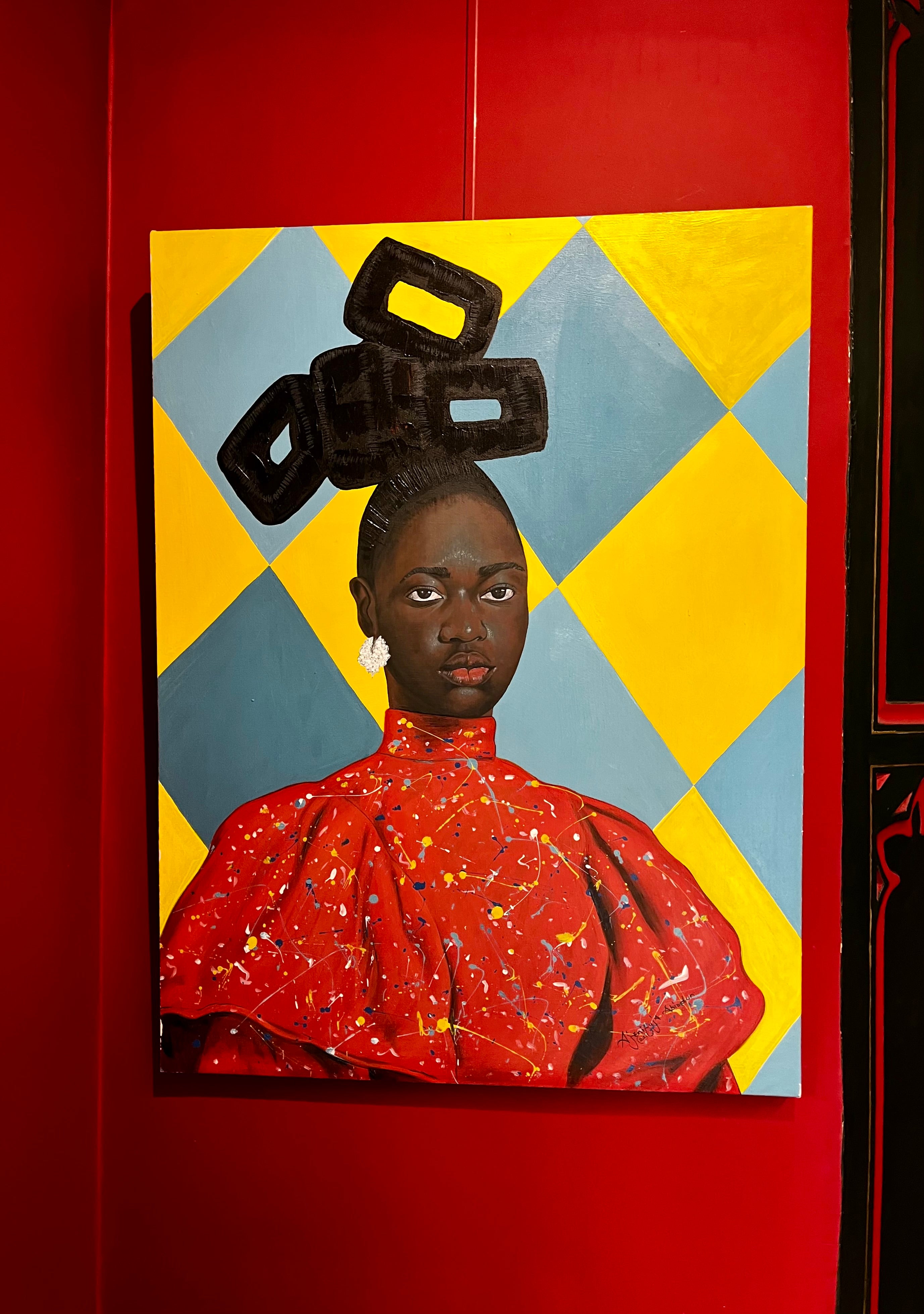 "Freedom Of Beauty" 122 x 91cm
