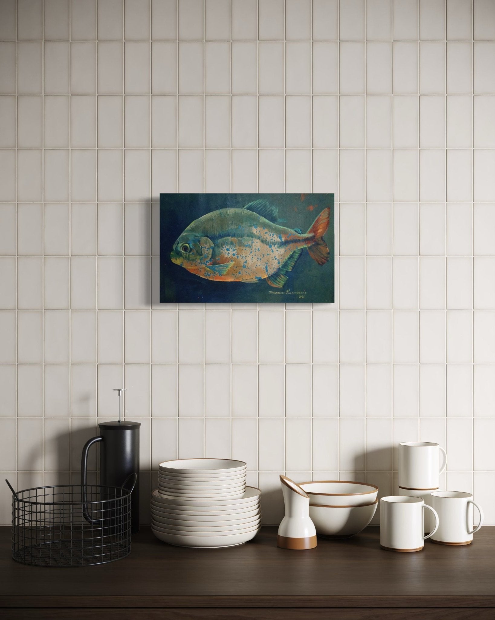 benedict olorunnisomo Prints Unframed - Bibianna African Art Collective