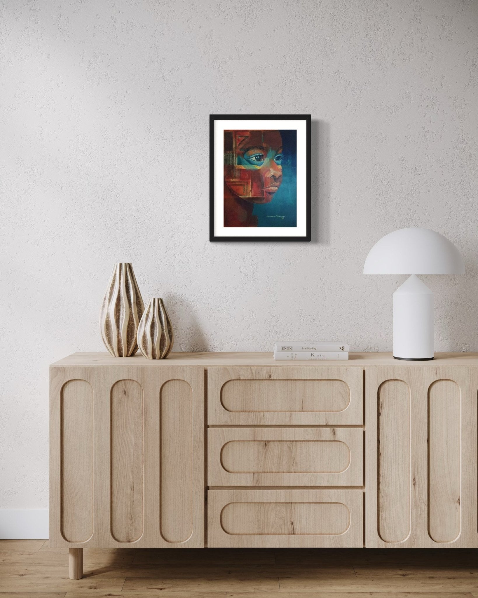 benedict olorunnisomo Prints Unframed - Bibianna African Art Collective