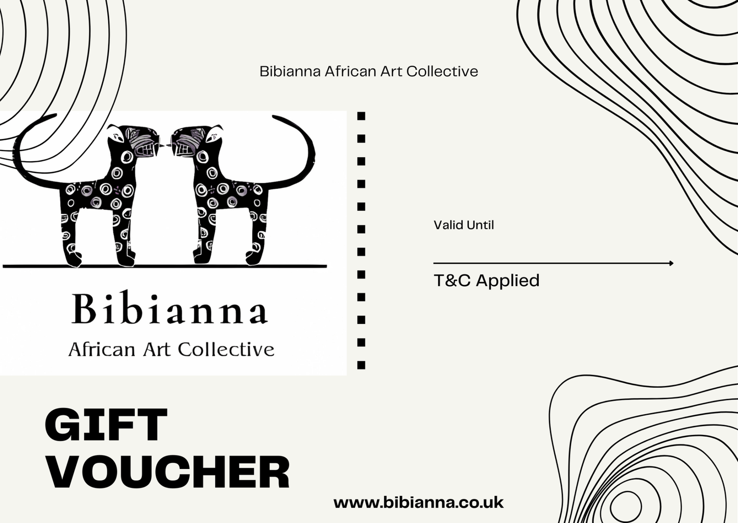 Bibianna African Art Collective Gift Card - Bibianna African Art Collective