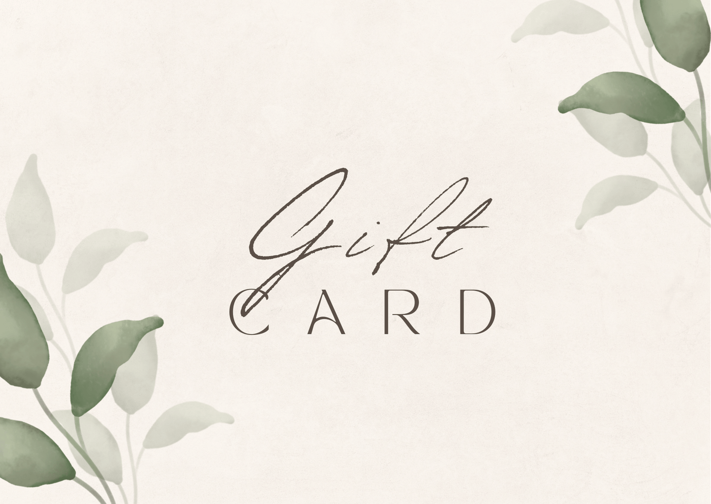 Bibianna Gift Card - Bibianna African Art Collective