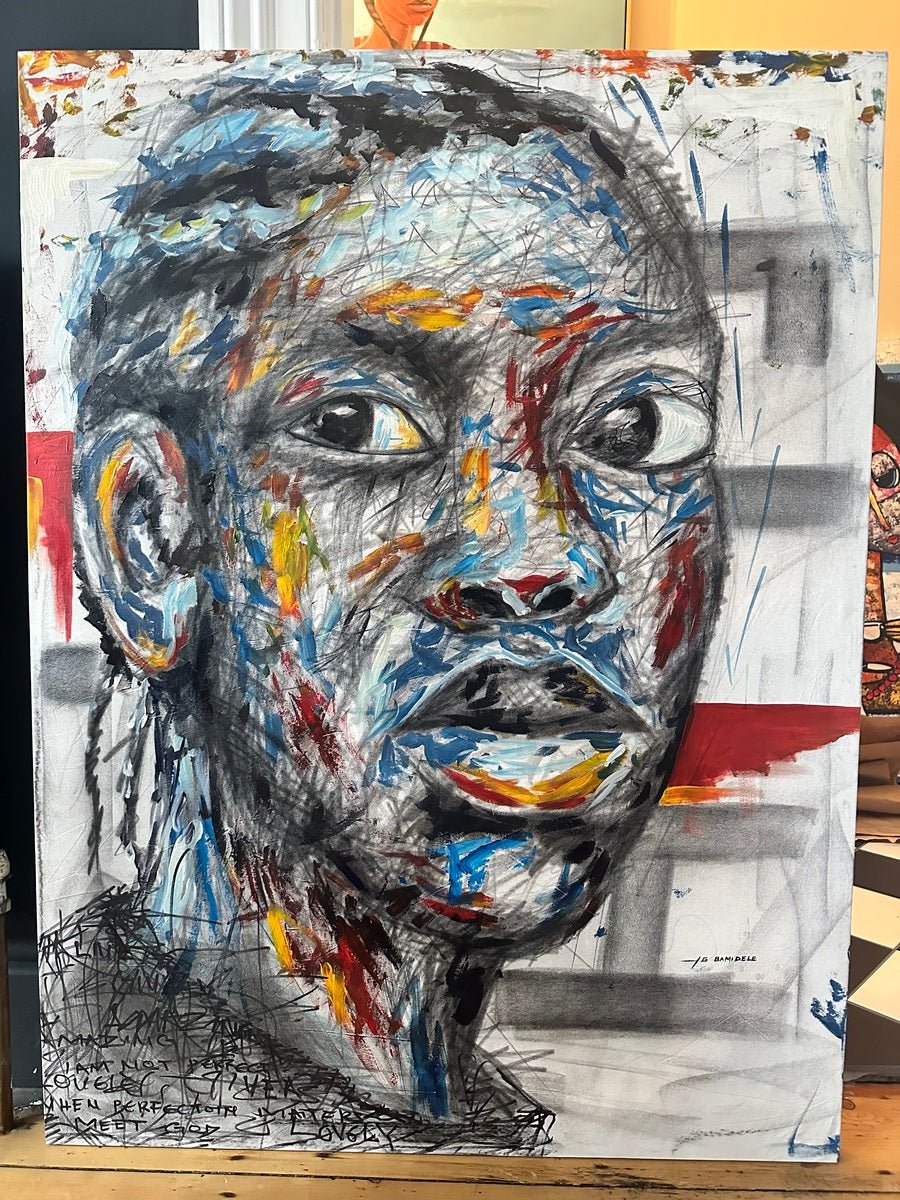 Determined - Bibianna African Art Collective