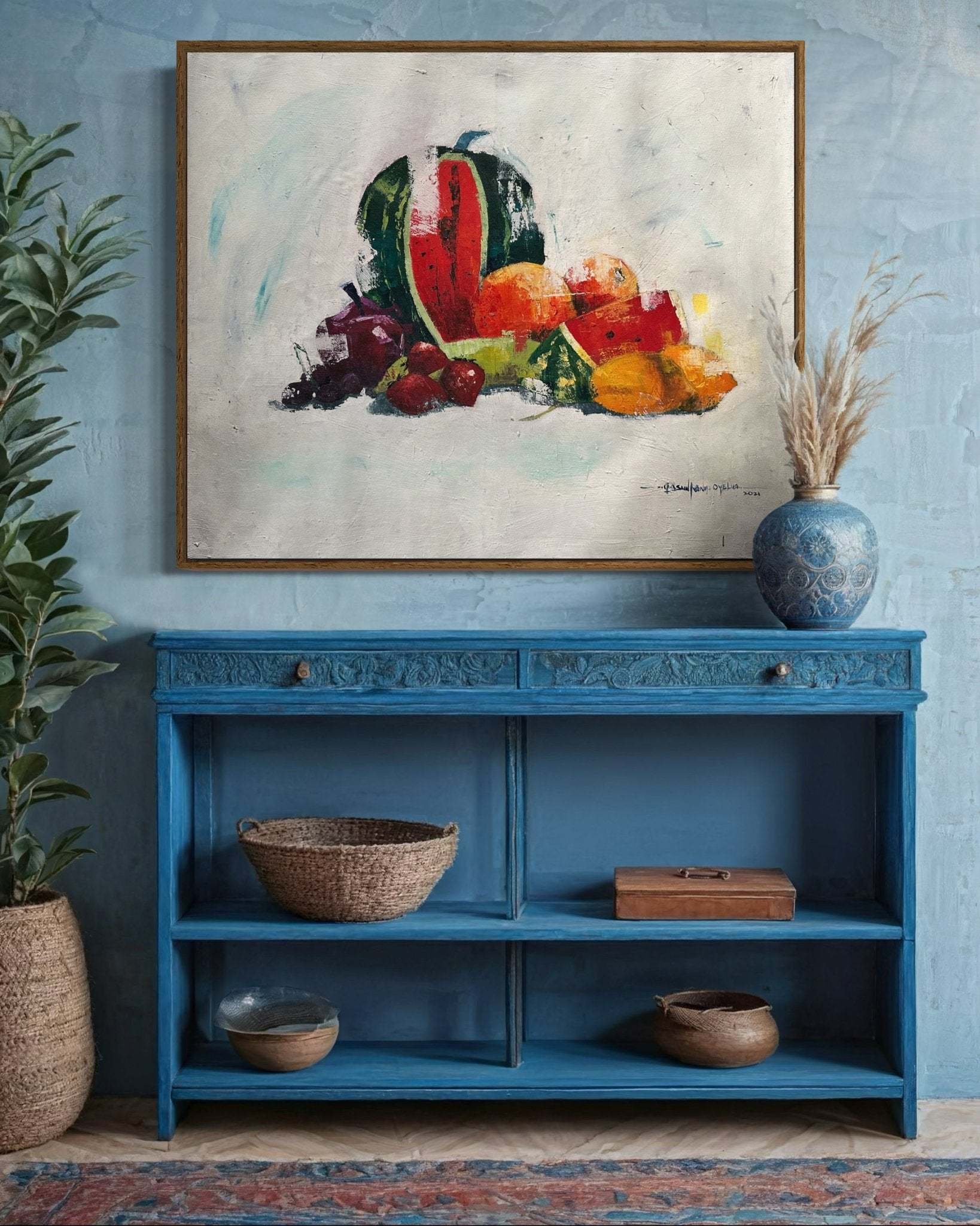 'Fruit Bowl' - Bibianna African Art Collective