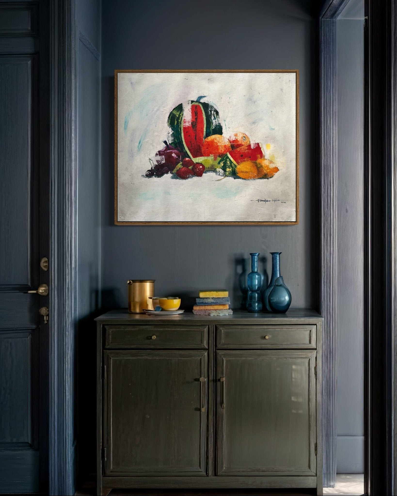 'Fruit Bowl' - Bibianna African Art Collective