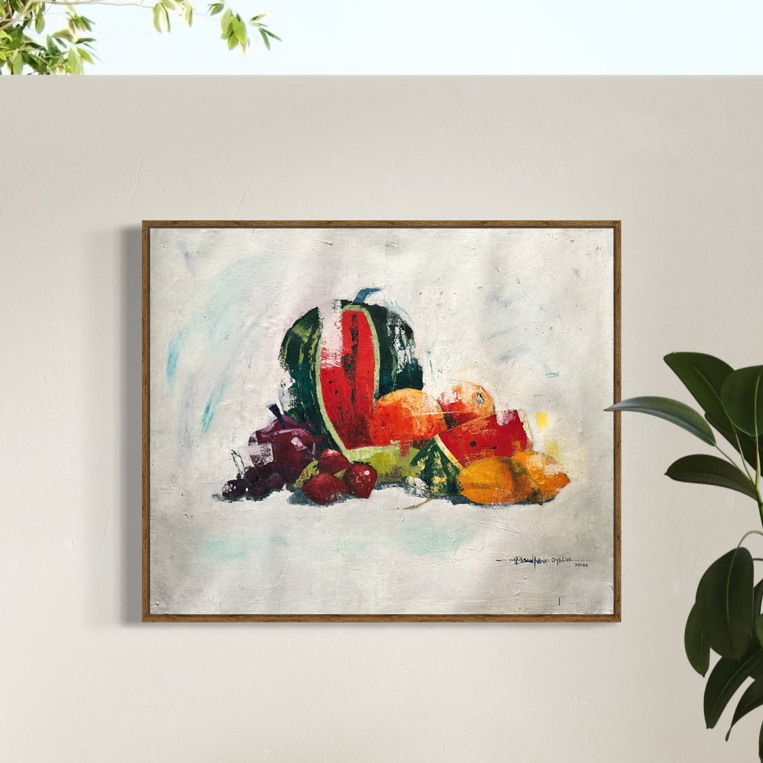 'Fruit Bowl' - Bibianna African Art Collective