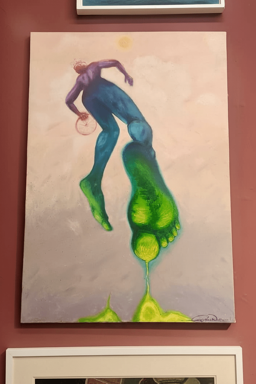 "Glory On My Feet" - Bibianna African Art Collective