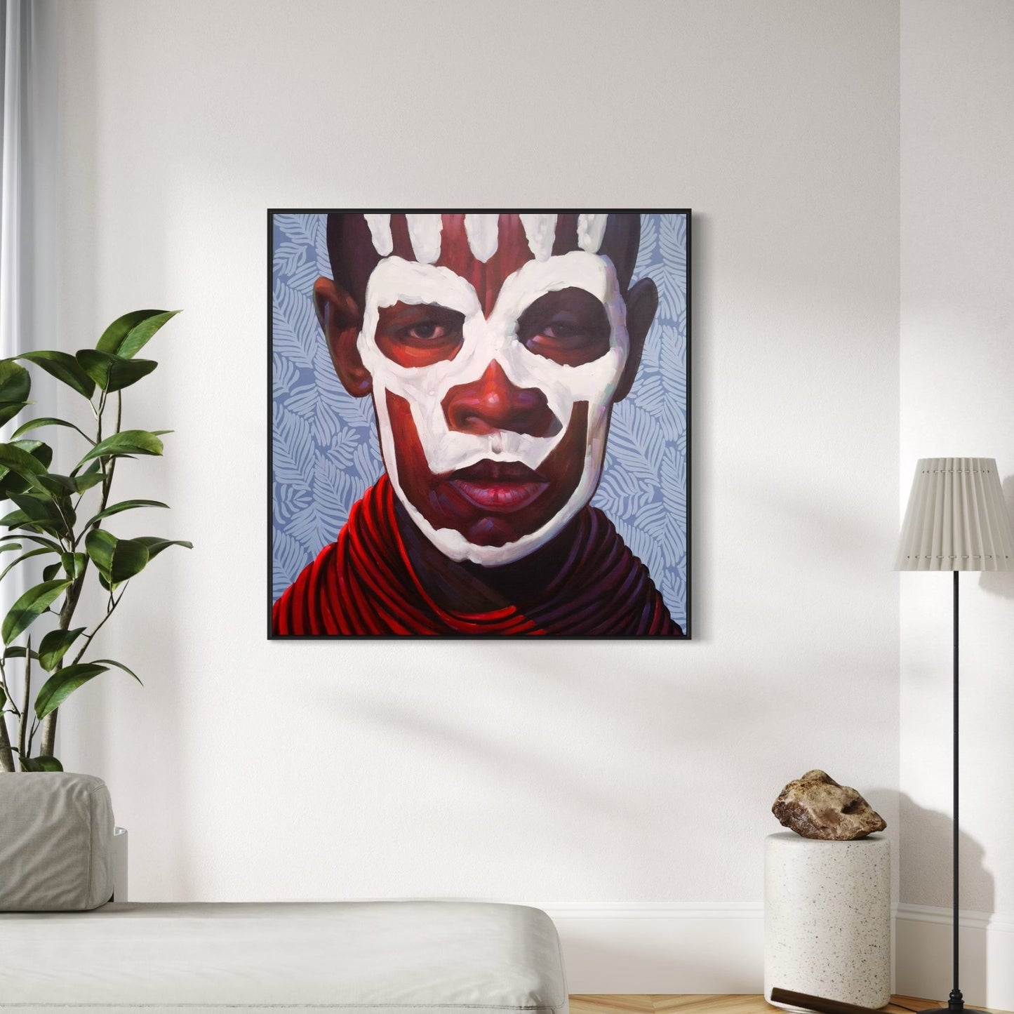 Kwesi Koo Nyarkoh Original Impresionist Painting 3 - Bibianna African Art Collective