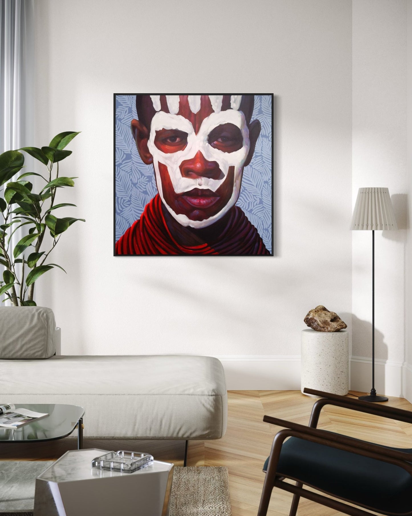 Kwesi Koo Nyarkoh Original Impresionist Painting 3 - Bibianna African Art Collective