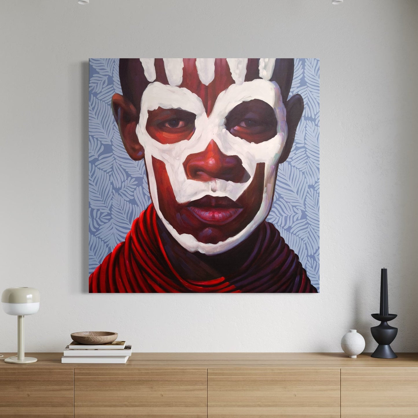 Kwesi Koo Nyarkoh Original Impresionist Painting 3 - Bibianna African Art Collective