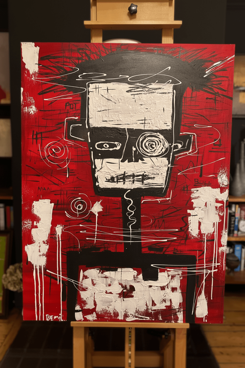 "Man Is Robot" - Bibianna African Art Collective