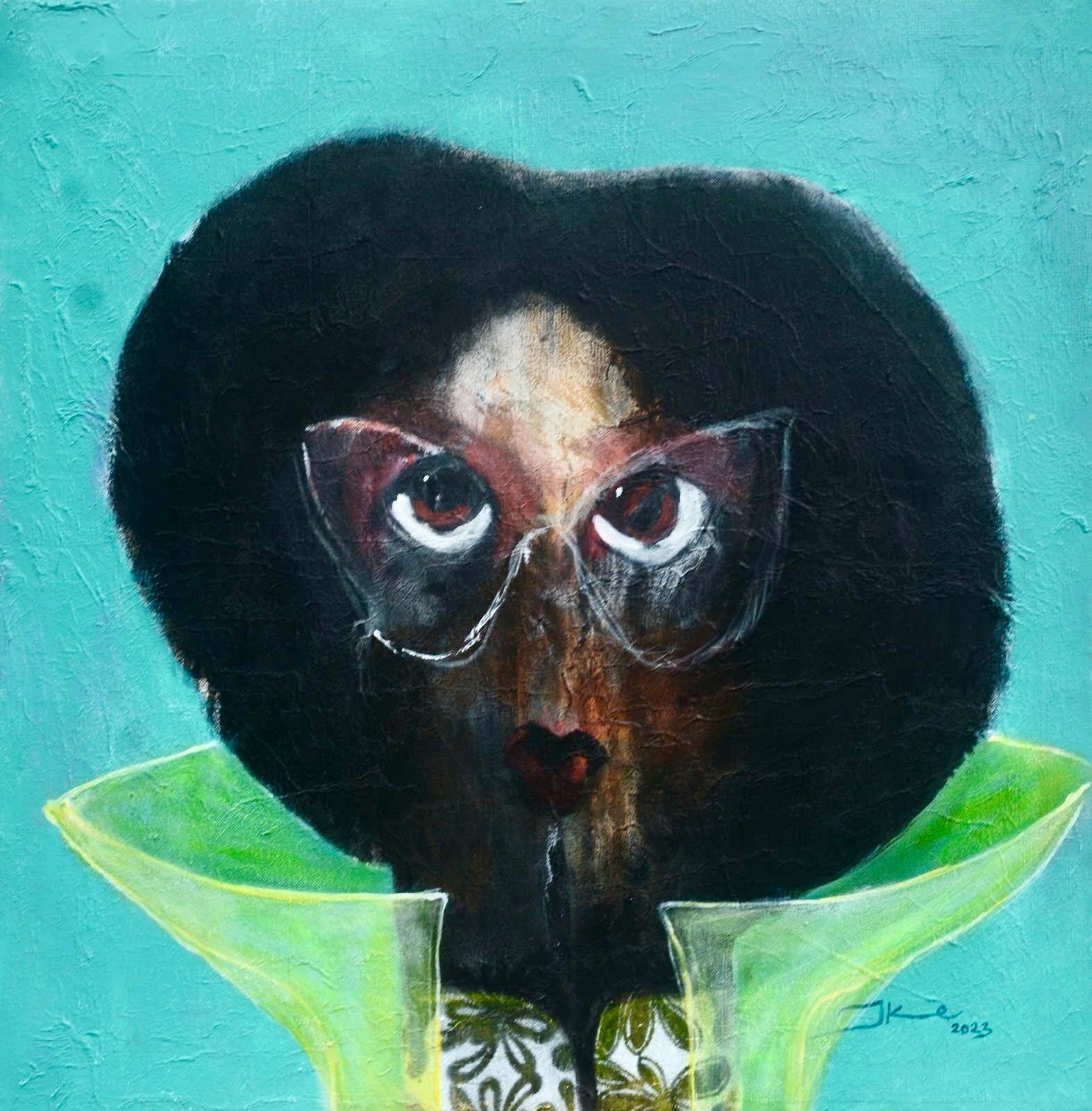 "Office Secretary" - Bibianna African Art Collective