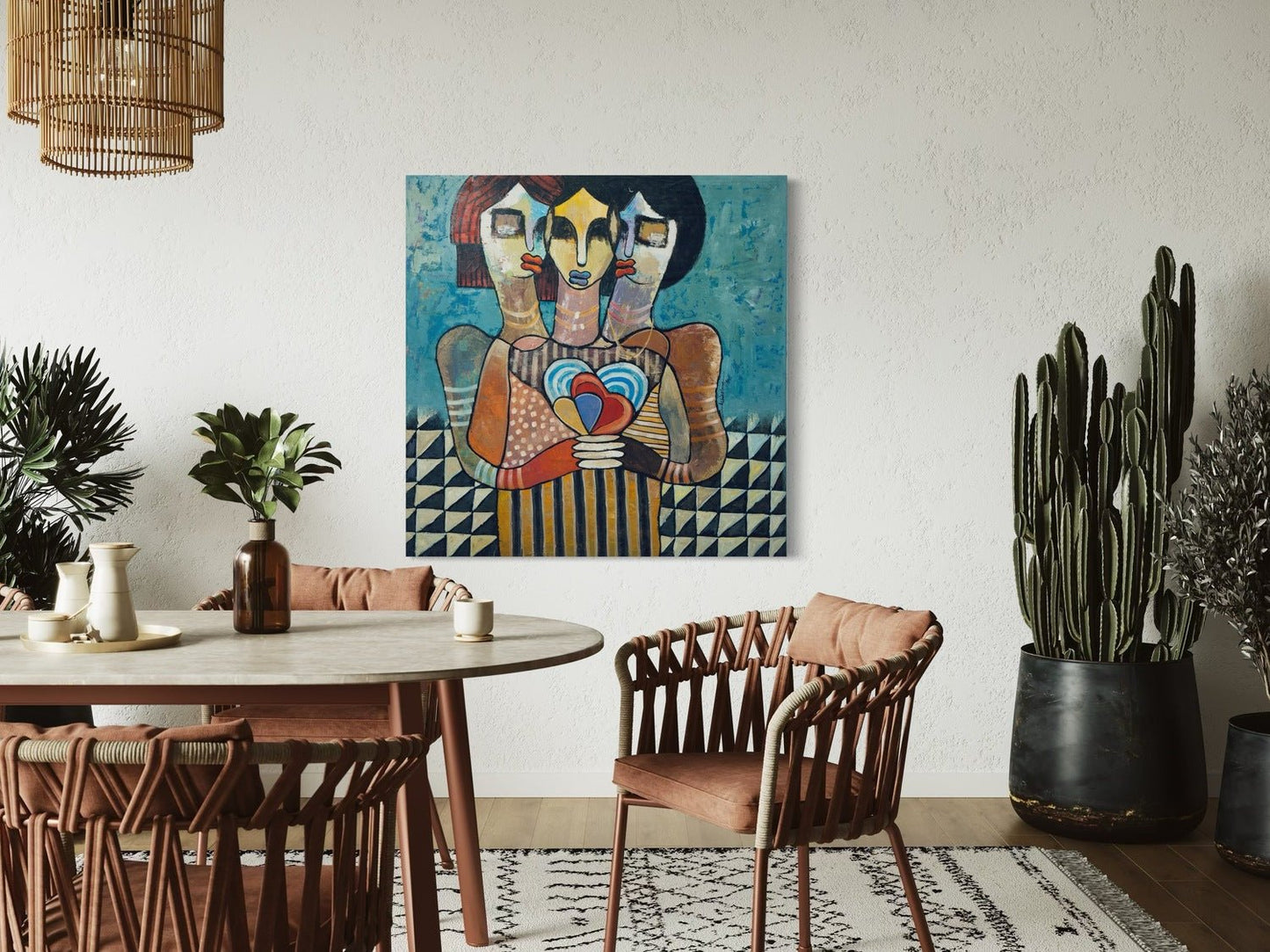 One Love - Bibianna African Art Collective