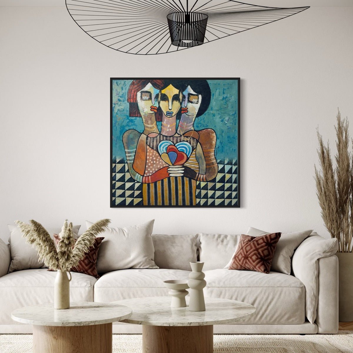 One Love - Bibianna African Art Collective