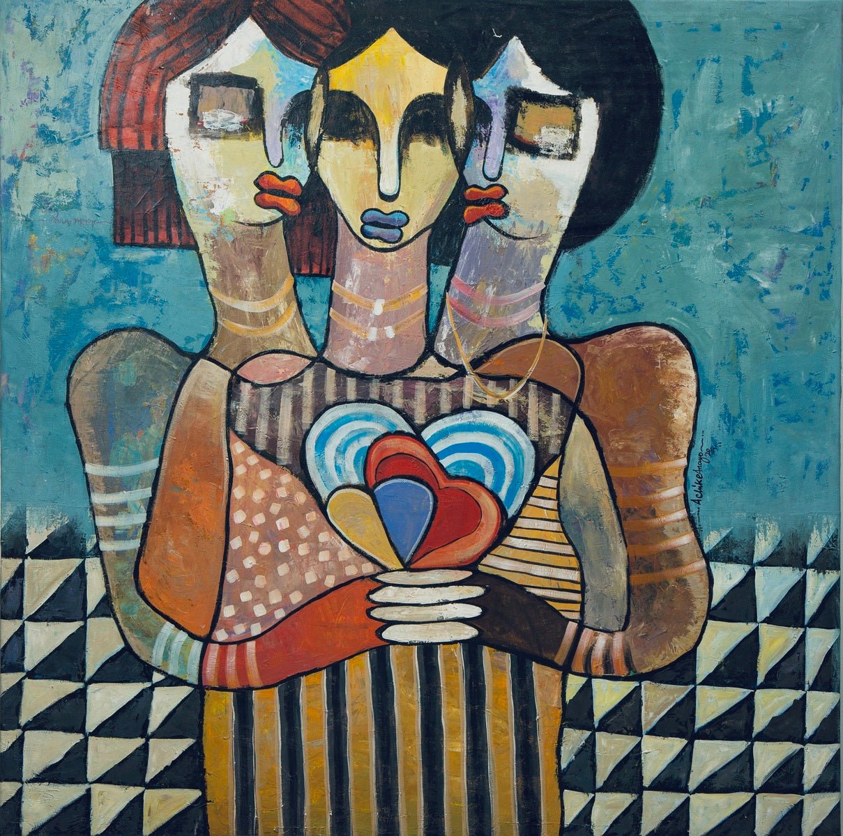 One Love - Bibianna African Art Collective