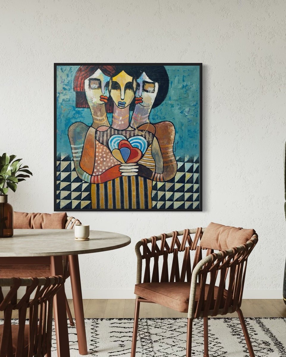 One Love - Bibianna African Art Collective