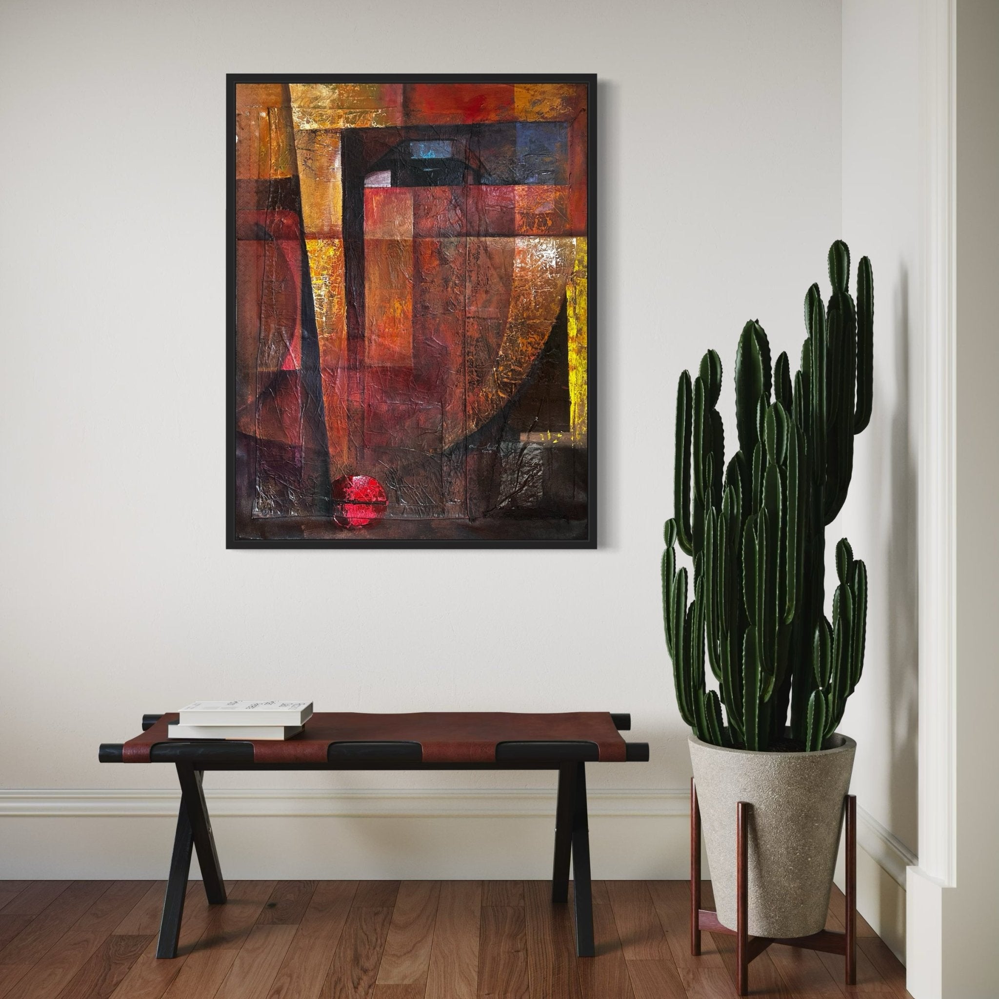 Original painting by Ankeli - Bibianna African Art Collective