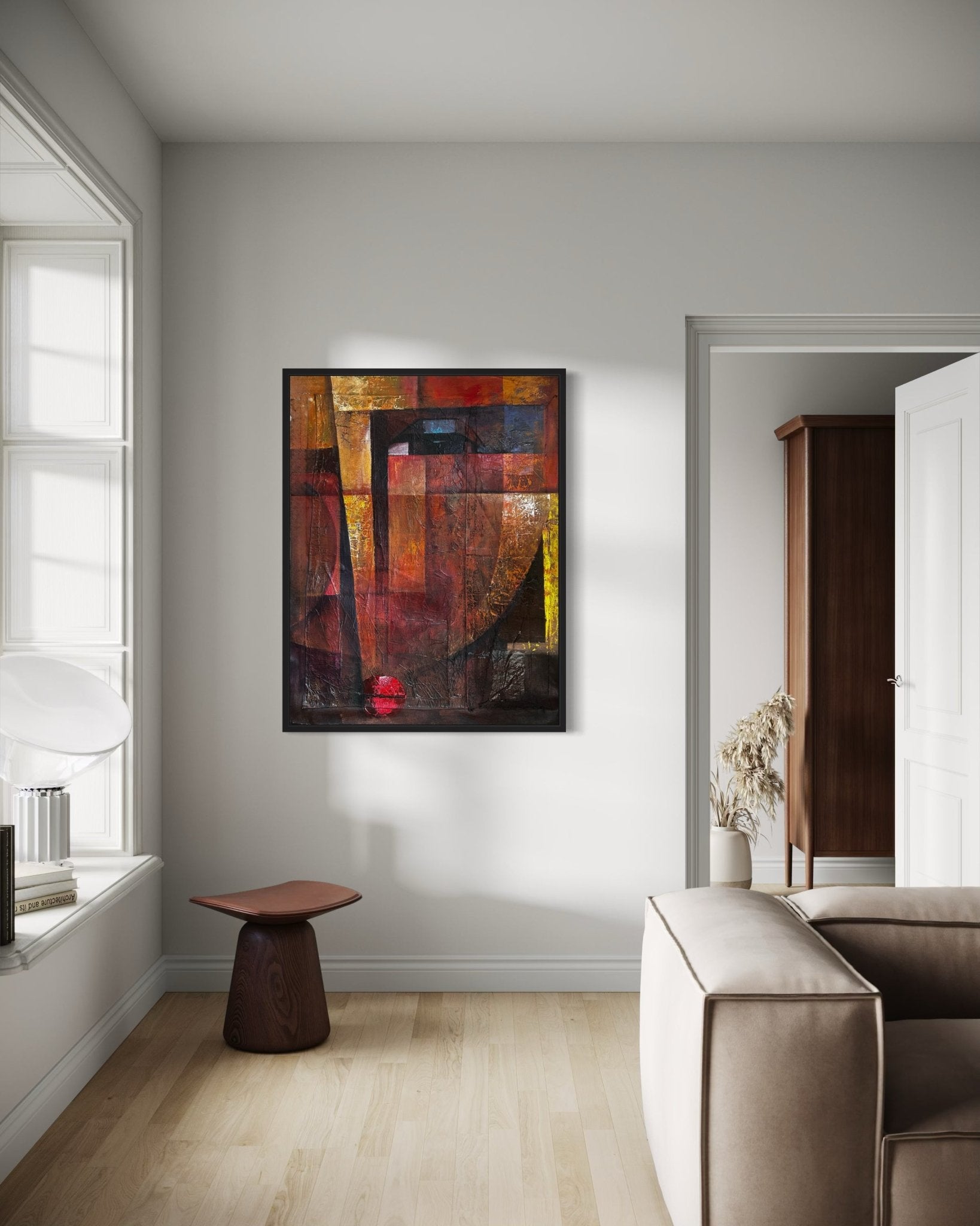 Original painting by Ankeli - Bibianna African Art Collective