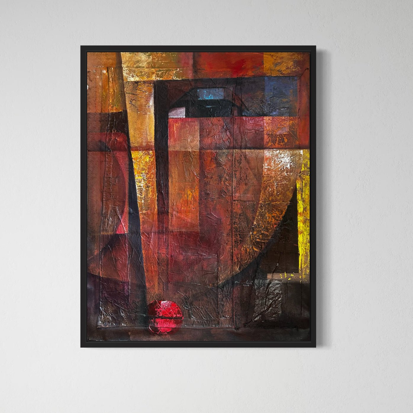 Original painting by Ankeli - Bibianna African Art Collective