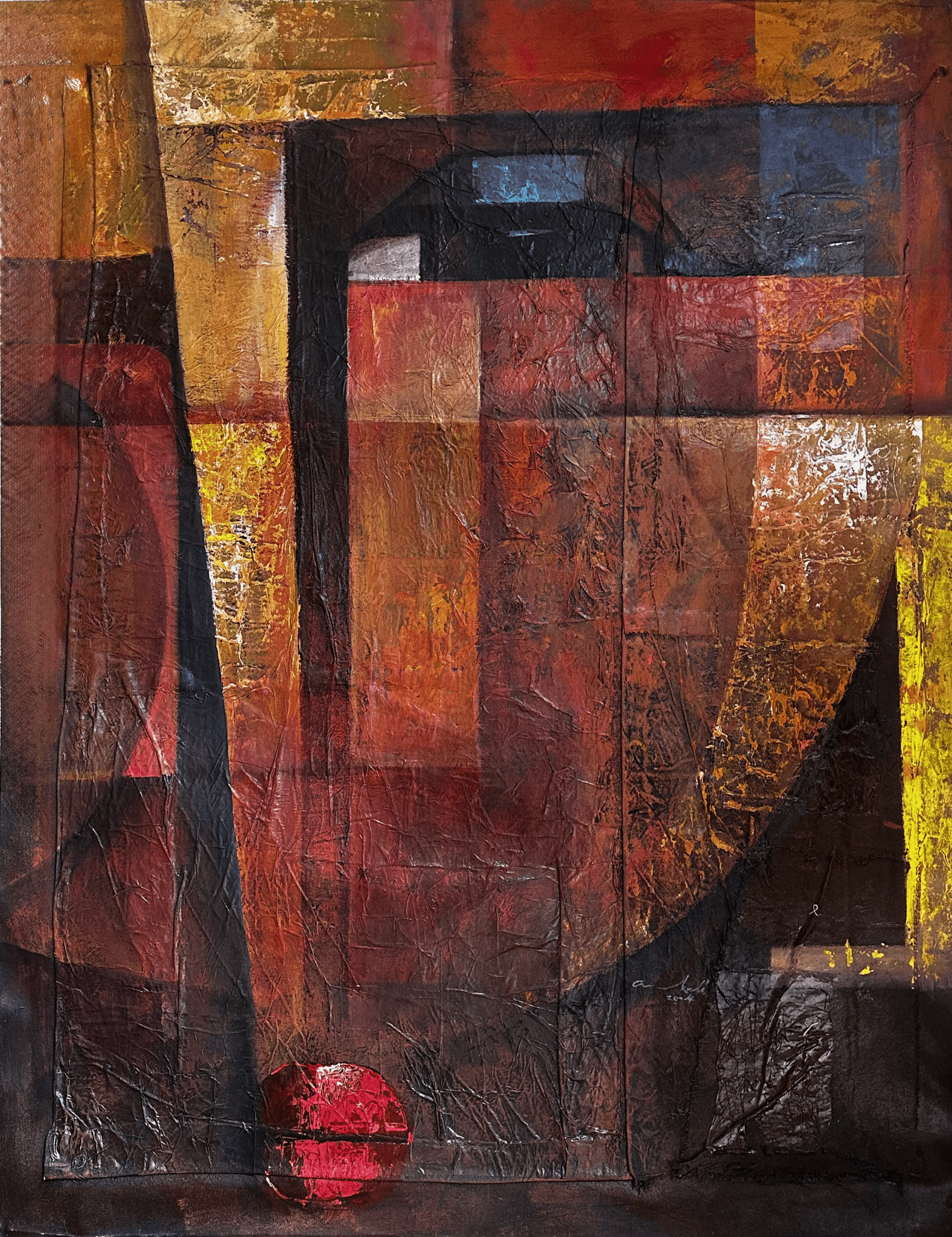 Original painting by Ankeli - Bibianna African Art Collective