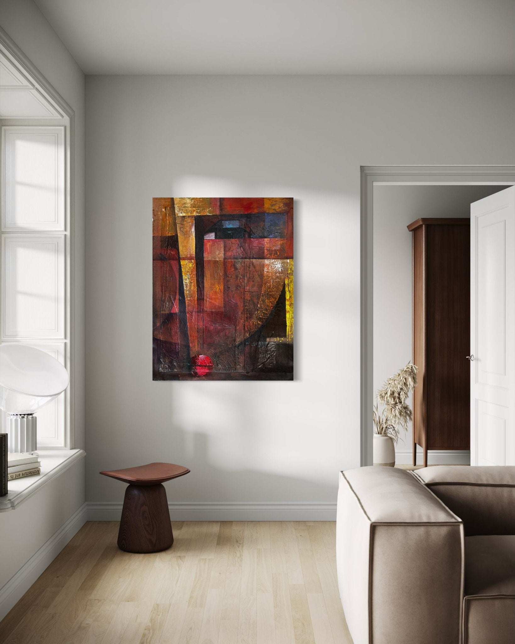 Original painting by Ankeli - Bibianna African Art Collective