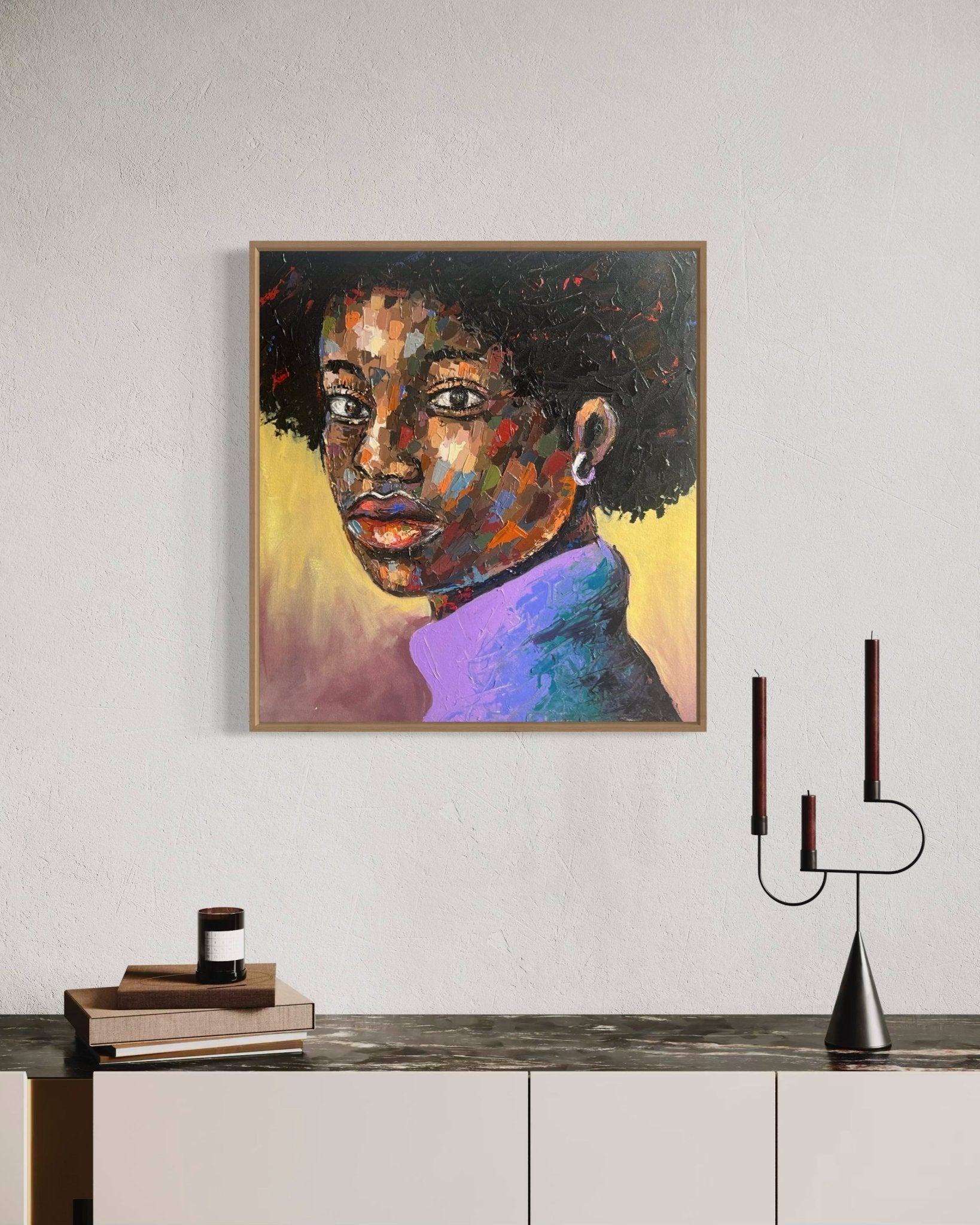 Reflection of Myself - Bibianna African Art Collective