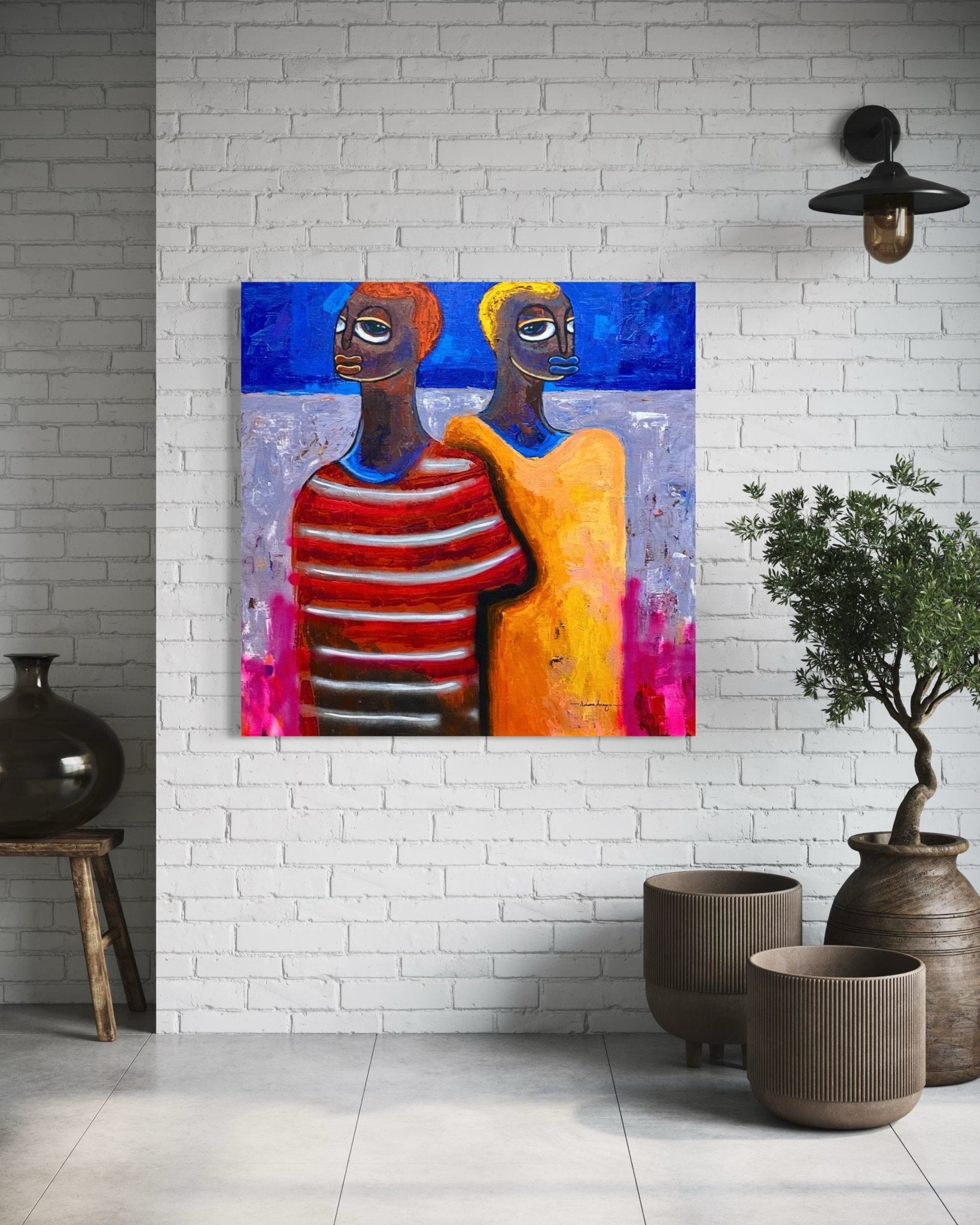 'Side by Side' - Bibianna African Art Collective