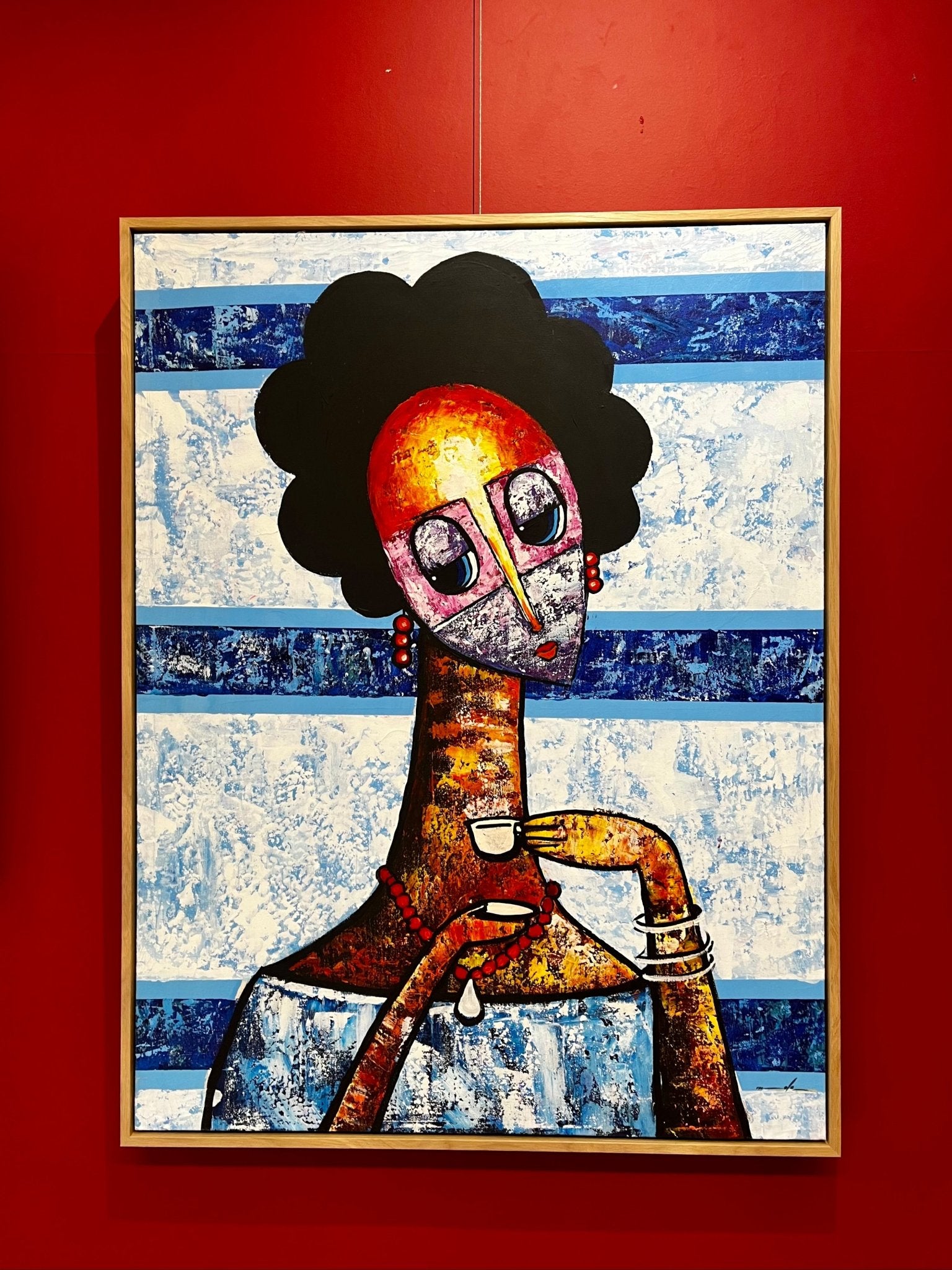 Sit With me - Bibianna African Art Collective