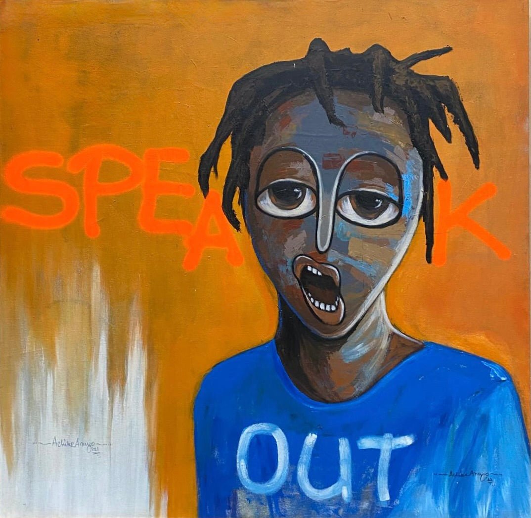 Speak out - Bibianna African Art Collective