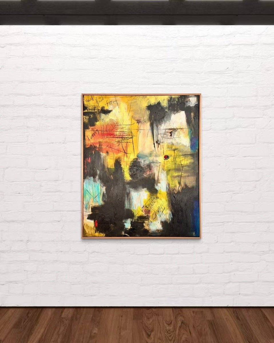 Suffering and Smiling - Bibianna African Art Collective