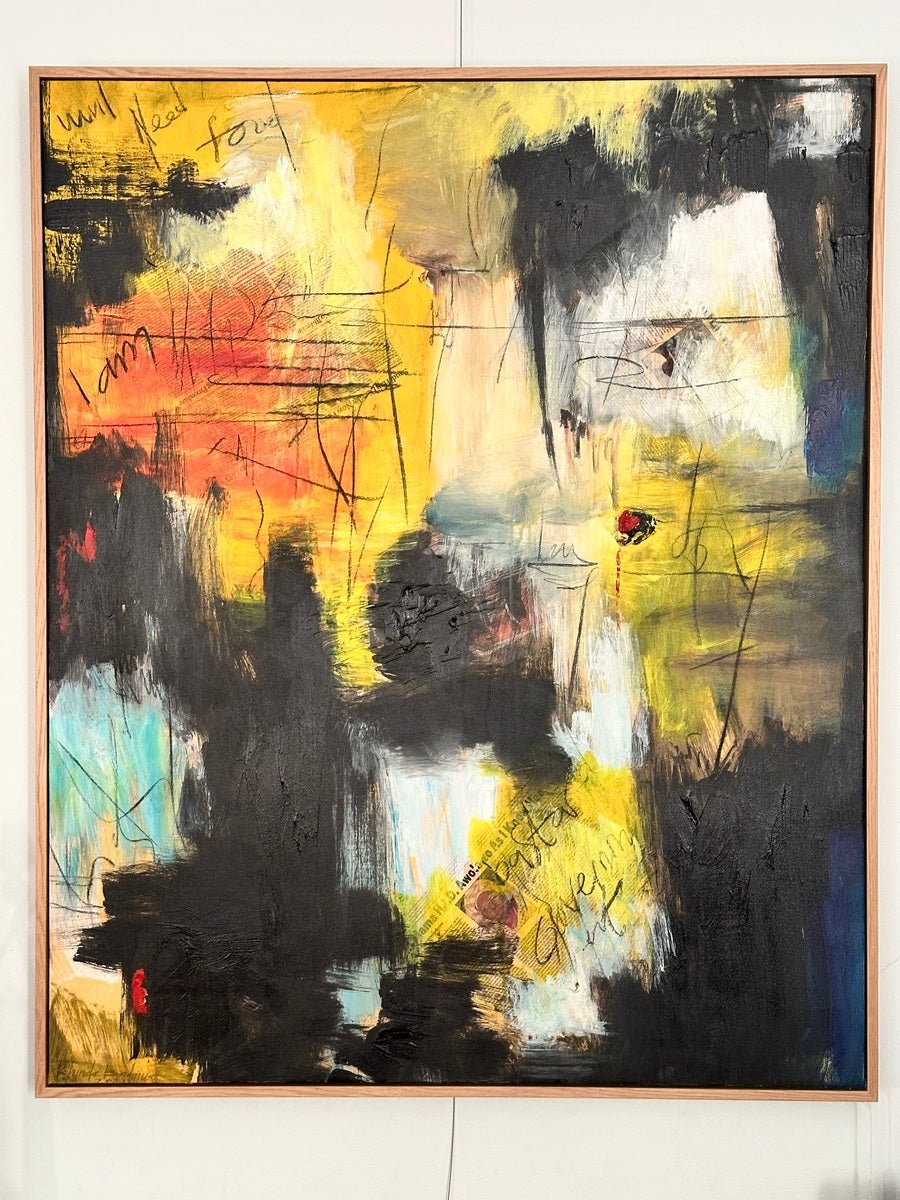 Suffering and Smiling - Bibianna African Art Collective