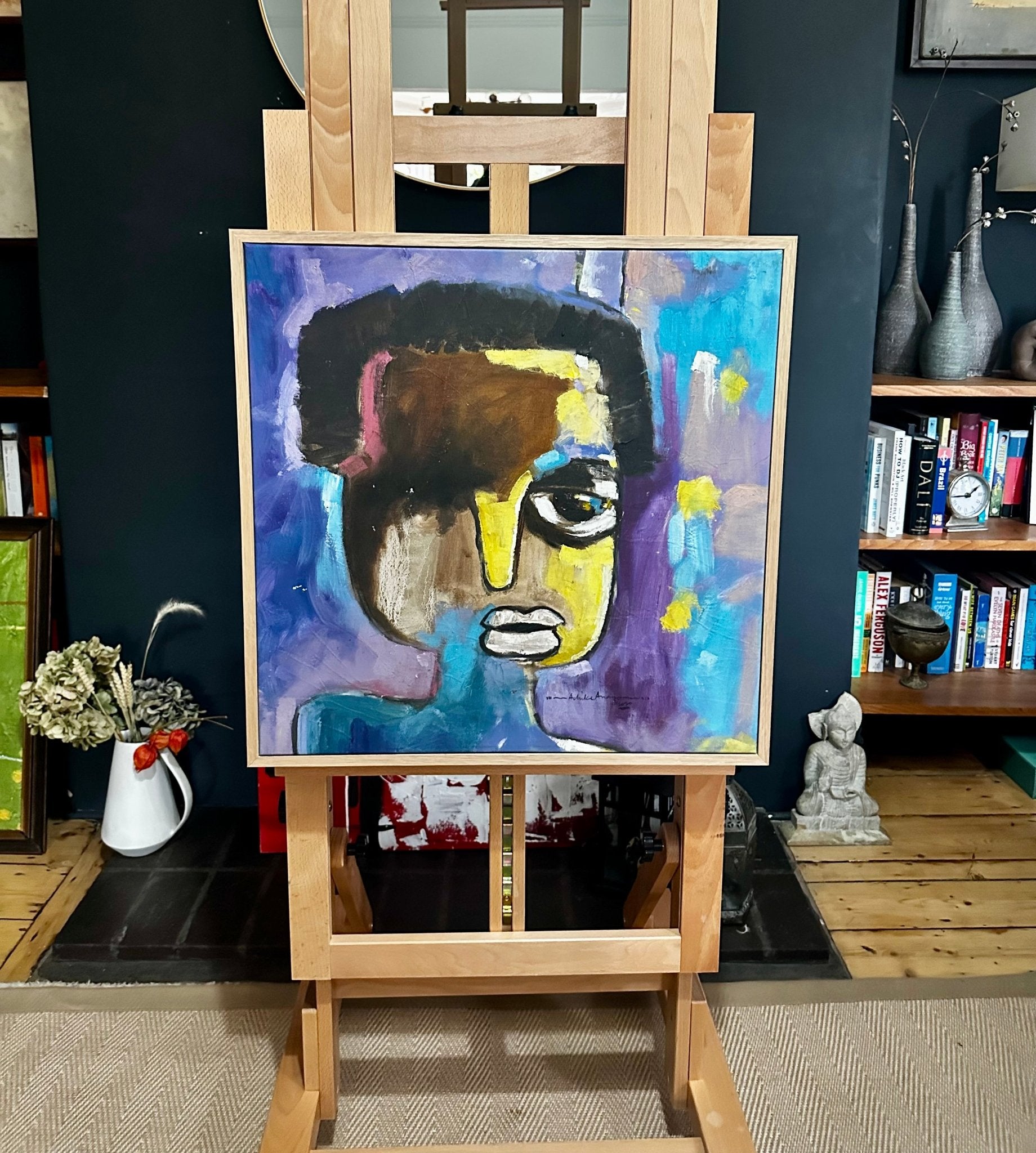 'The Face' - Bibianna African Art Collective