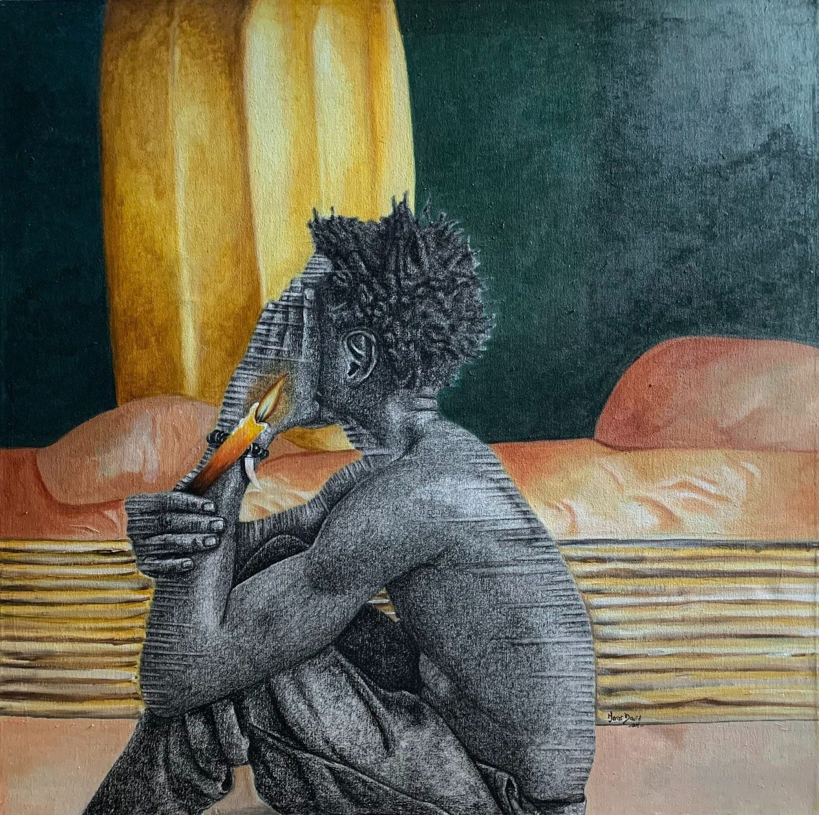 'The Lull 1' - Bibianna African Art Collective