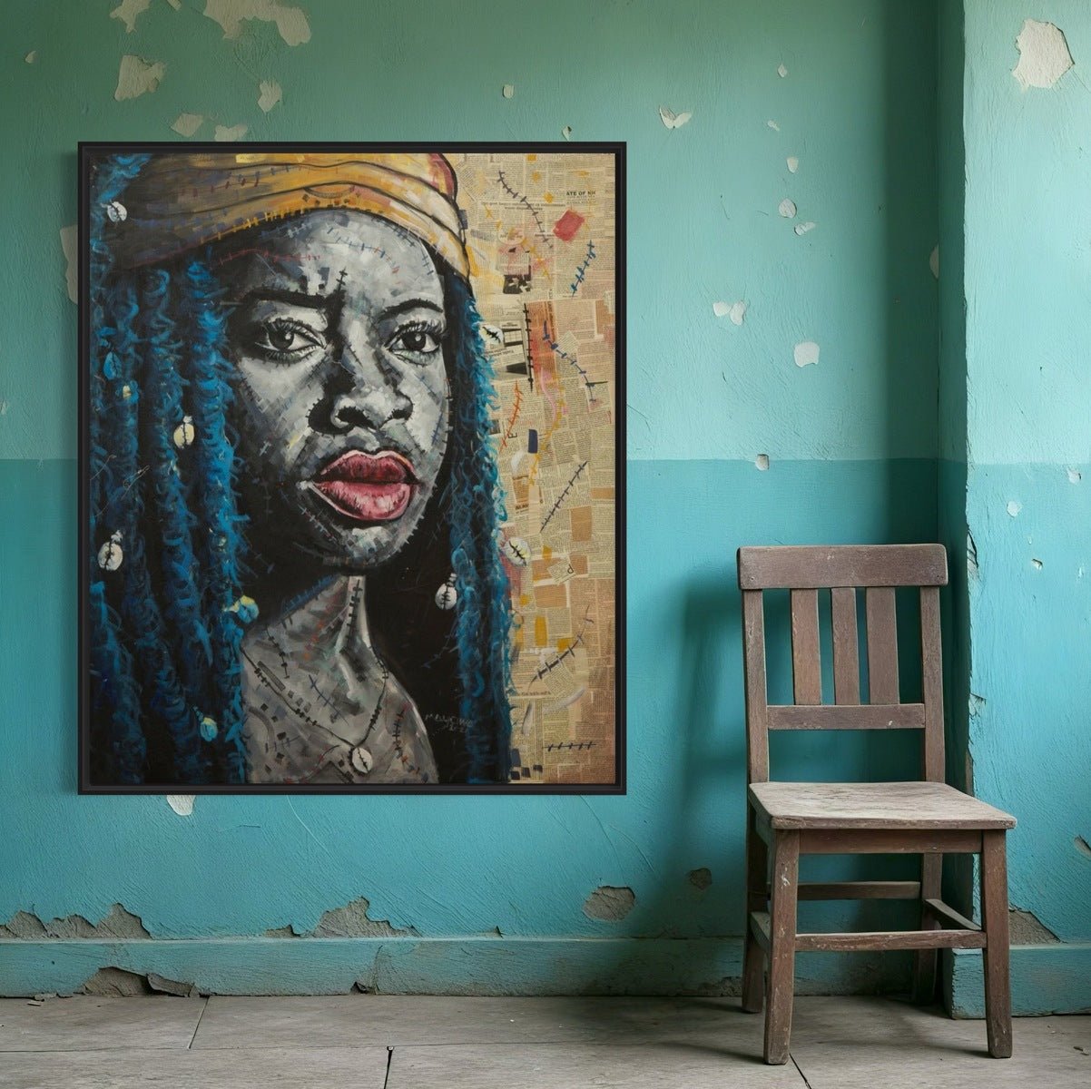 The Spoken - Bibianna African Art Collective