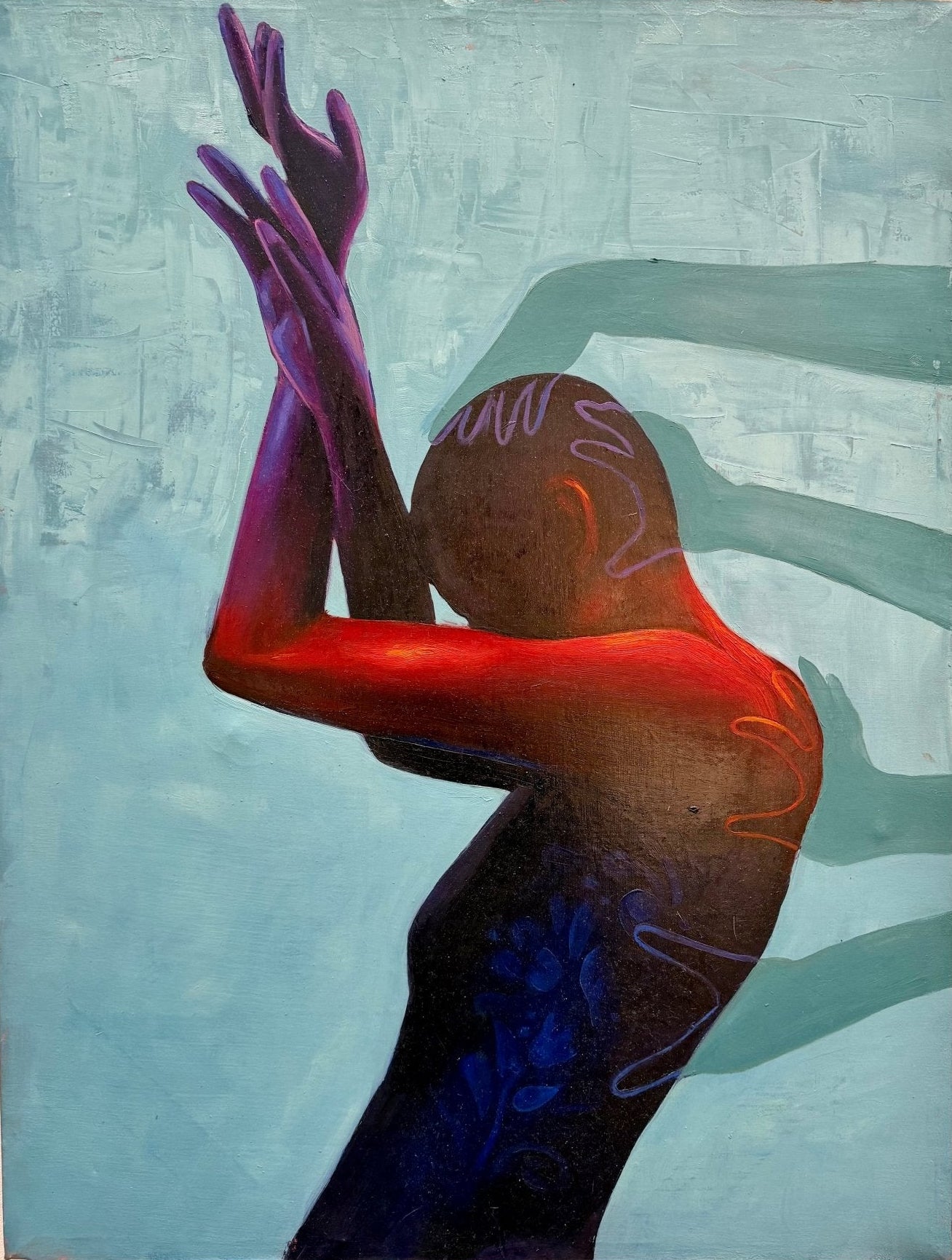 The Weight And The Rise - Bibianna African Art Collective