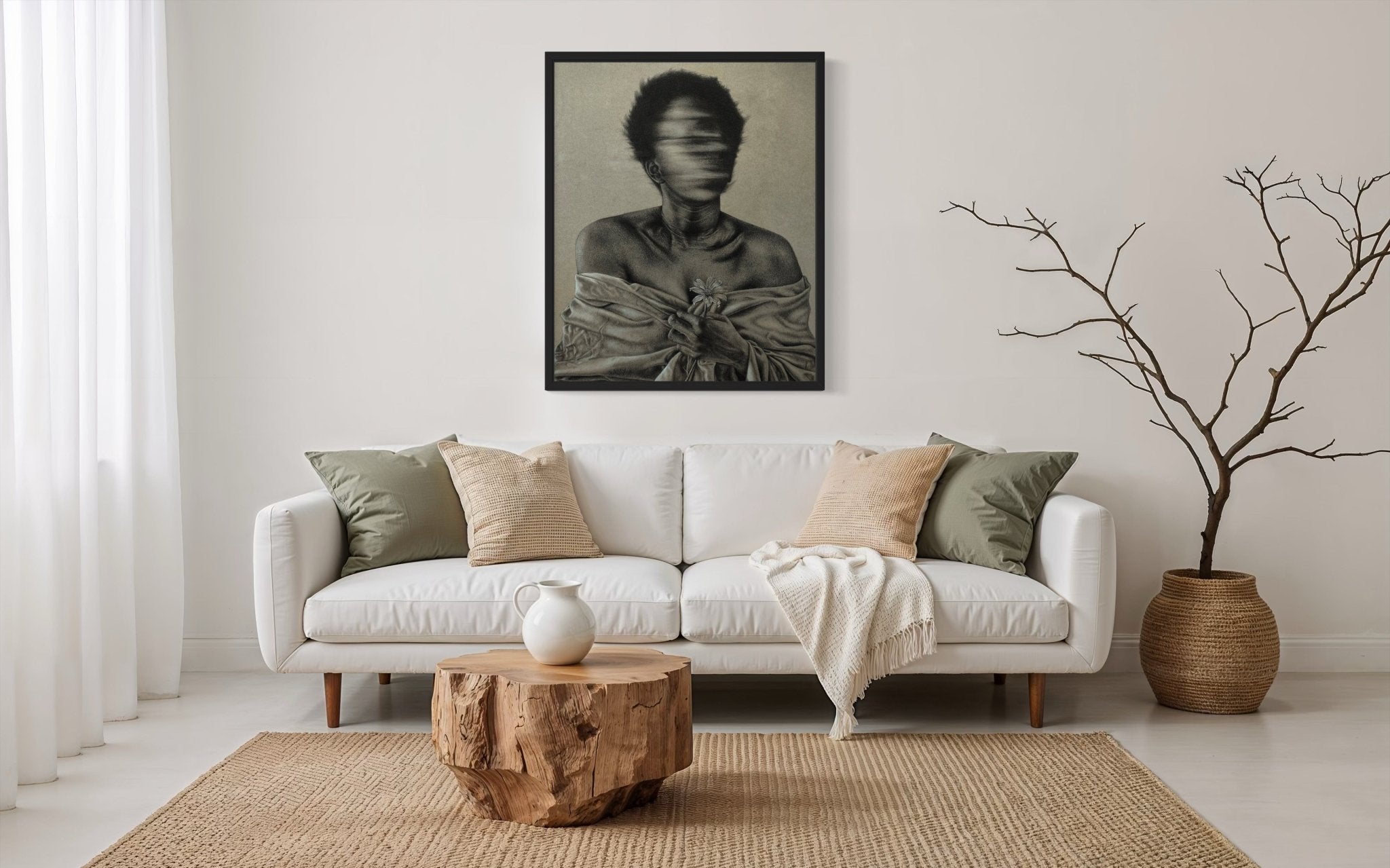 Trauma - Bibianna African Art Collective