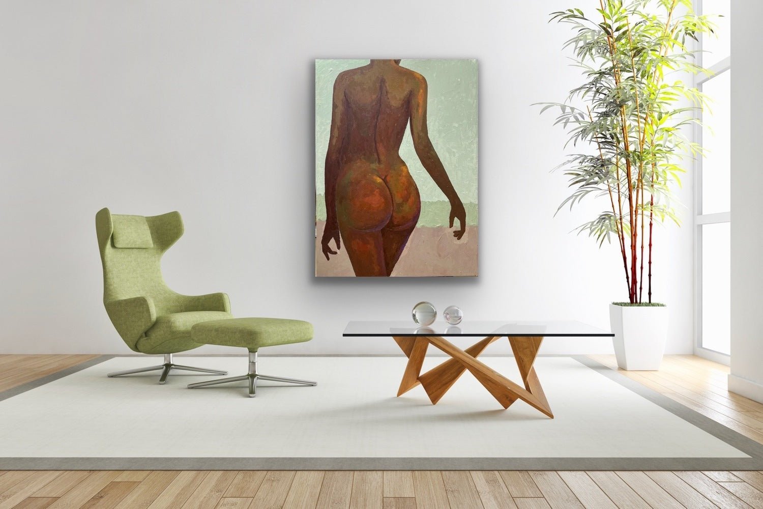 Bibianna African Art Collective Showcases Faith’s I Am Woman Series at Fresh Art Fair, London - Bibianna African Art Collective