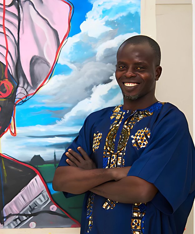 Bibianna Artist Profile: Discovering Olasunkanmi Oyelusi - Bibianna African Art Collective