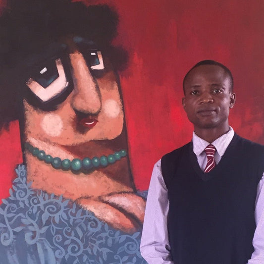 Bibianna Artist Profile: Discovering Prince Obasi - Bibianna African Art Collective