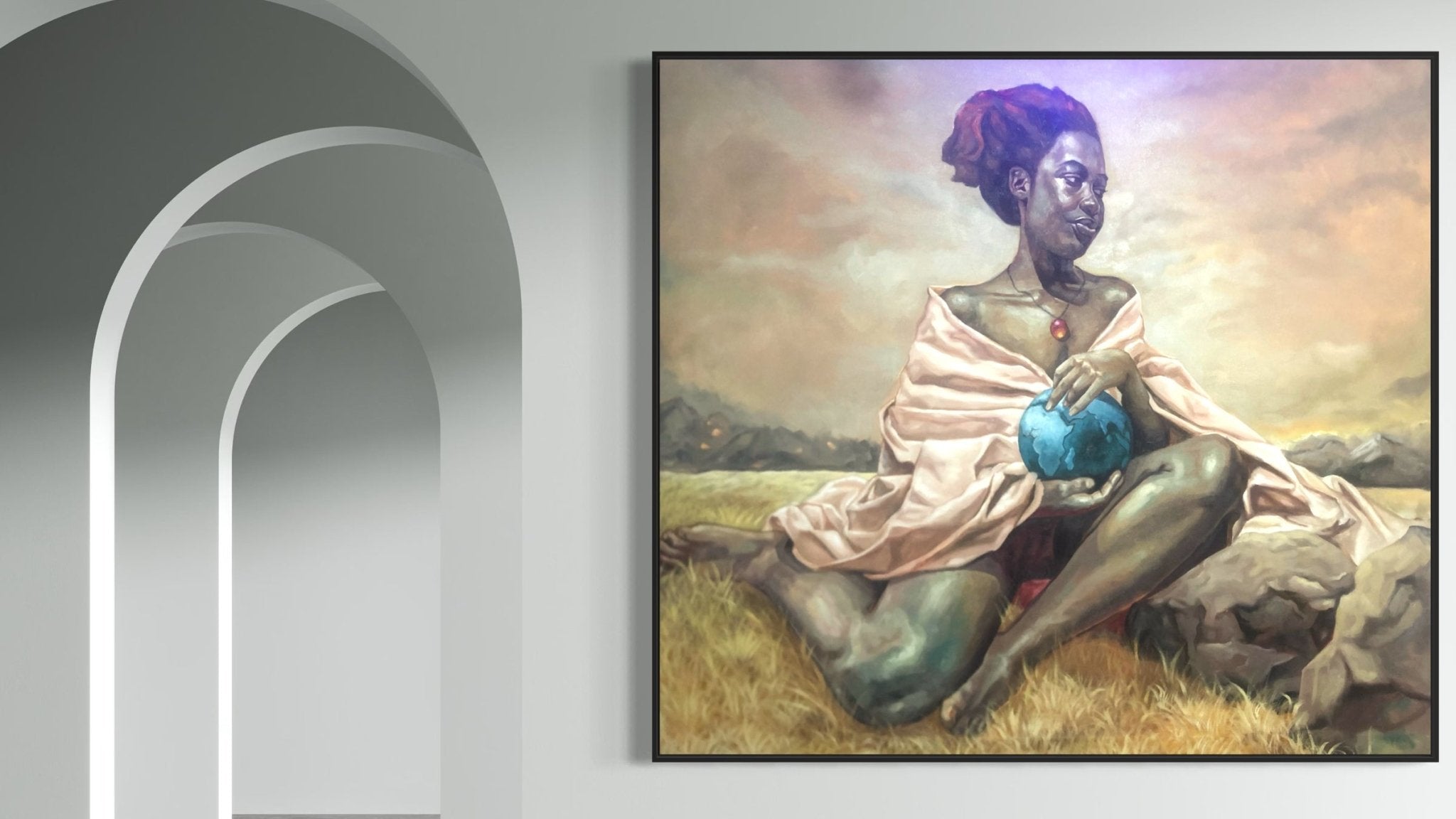 Bibianna Returns to Manchester Art Fair this November