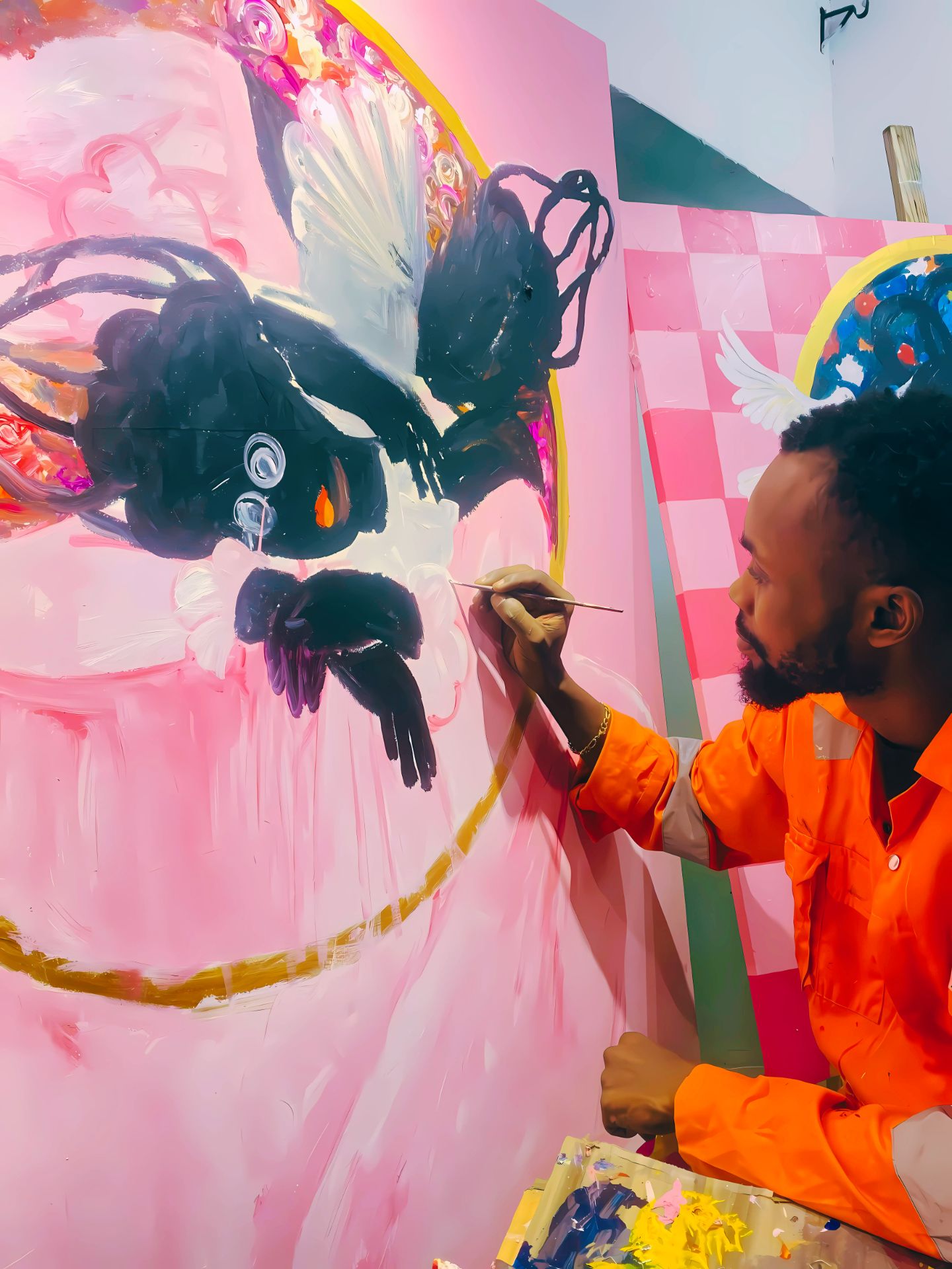 Bibianna Studio Stories: In Conversation with Olajide Kuti - Bibianna African Art Collective