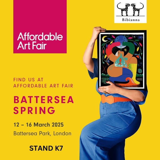 Bibianna to Exhibit at Affordable Art Fair in March - Bibianna African Art Collective