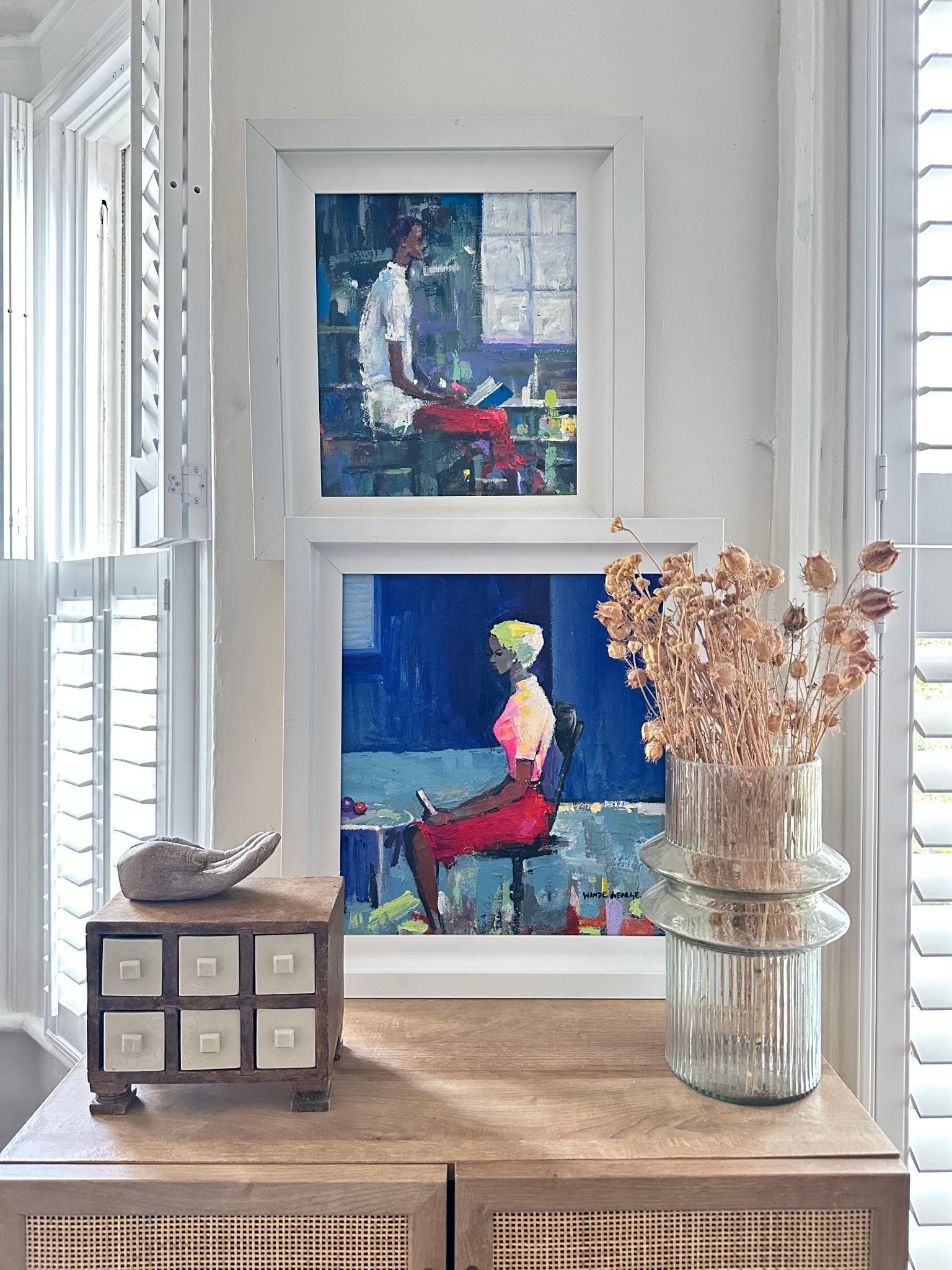 Wande George, B. 62 - Bibianna African Art Collective