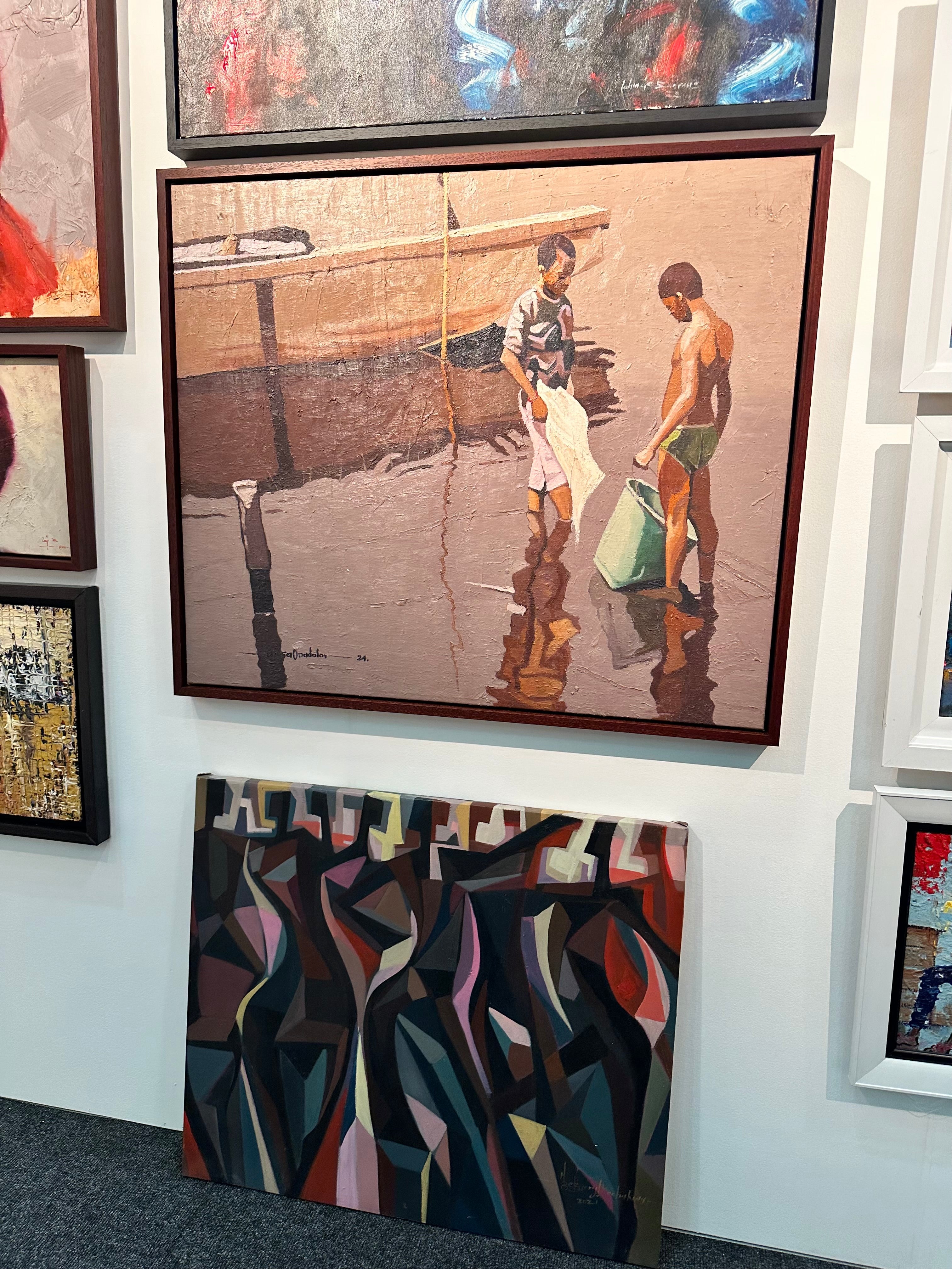"Afternoon Hunting" Still Life by Nosa Osadolor