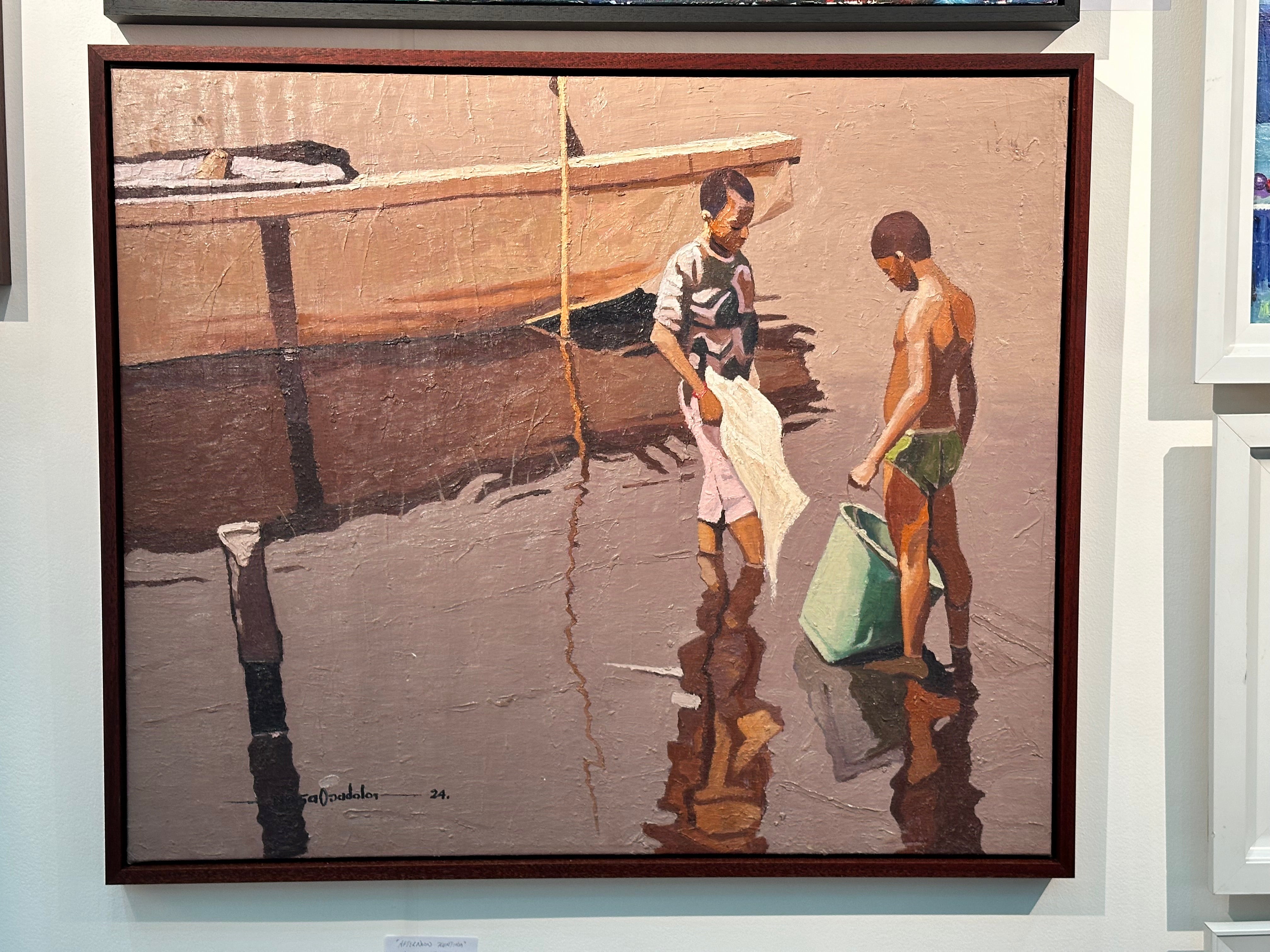 "Afternoon Hunting" Still Life by Nosa Osadolor