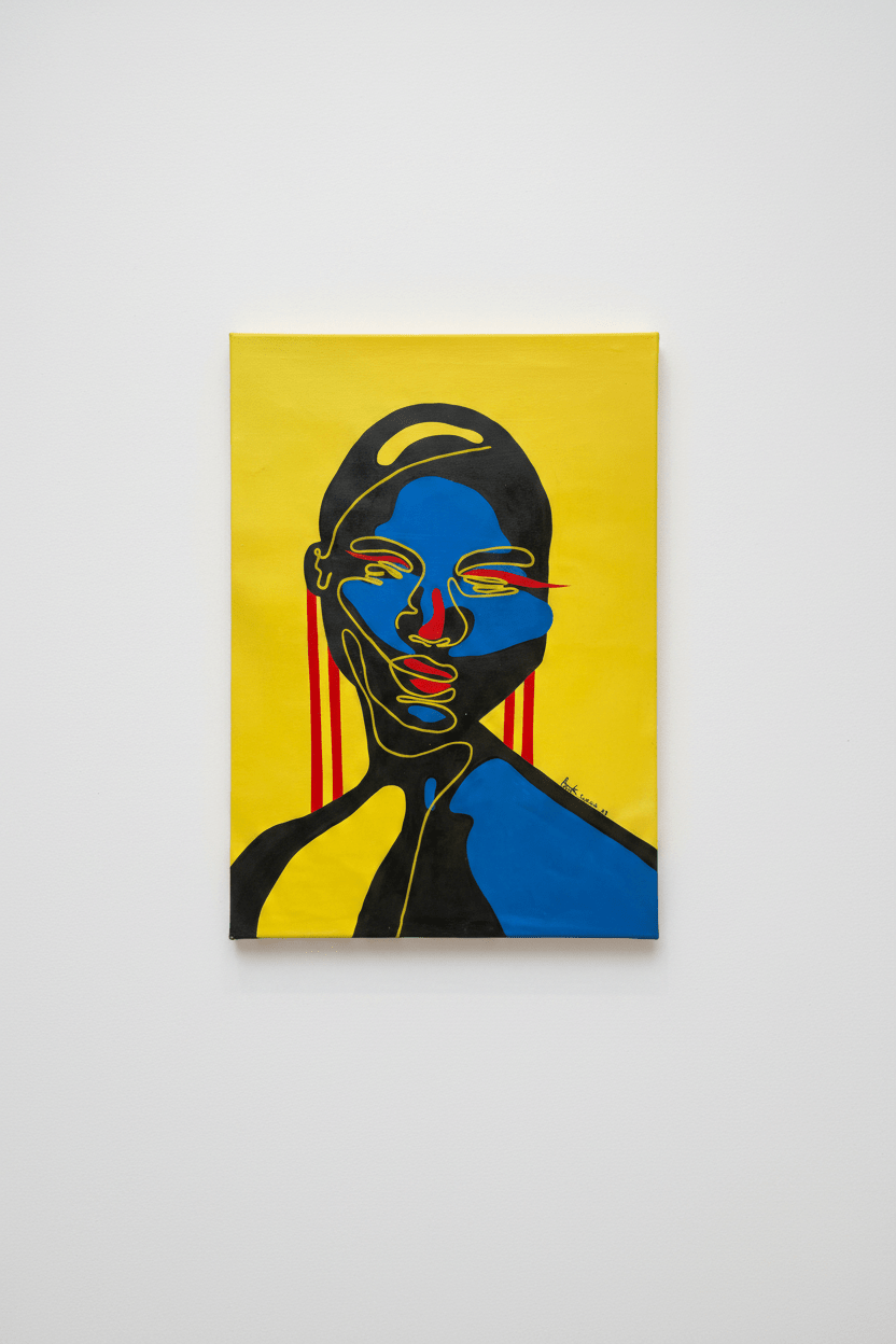 A Girl - Bibianna African Art Collective